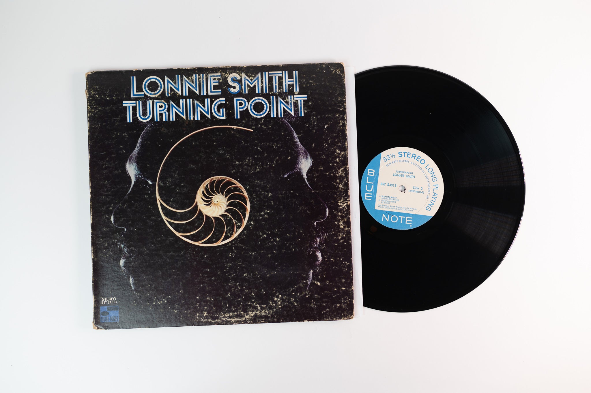 Lonnie Smith - Turning Point on Blue Note Stereo Liberty