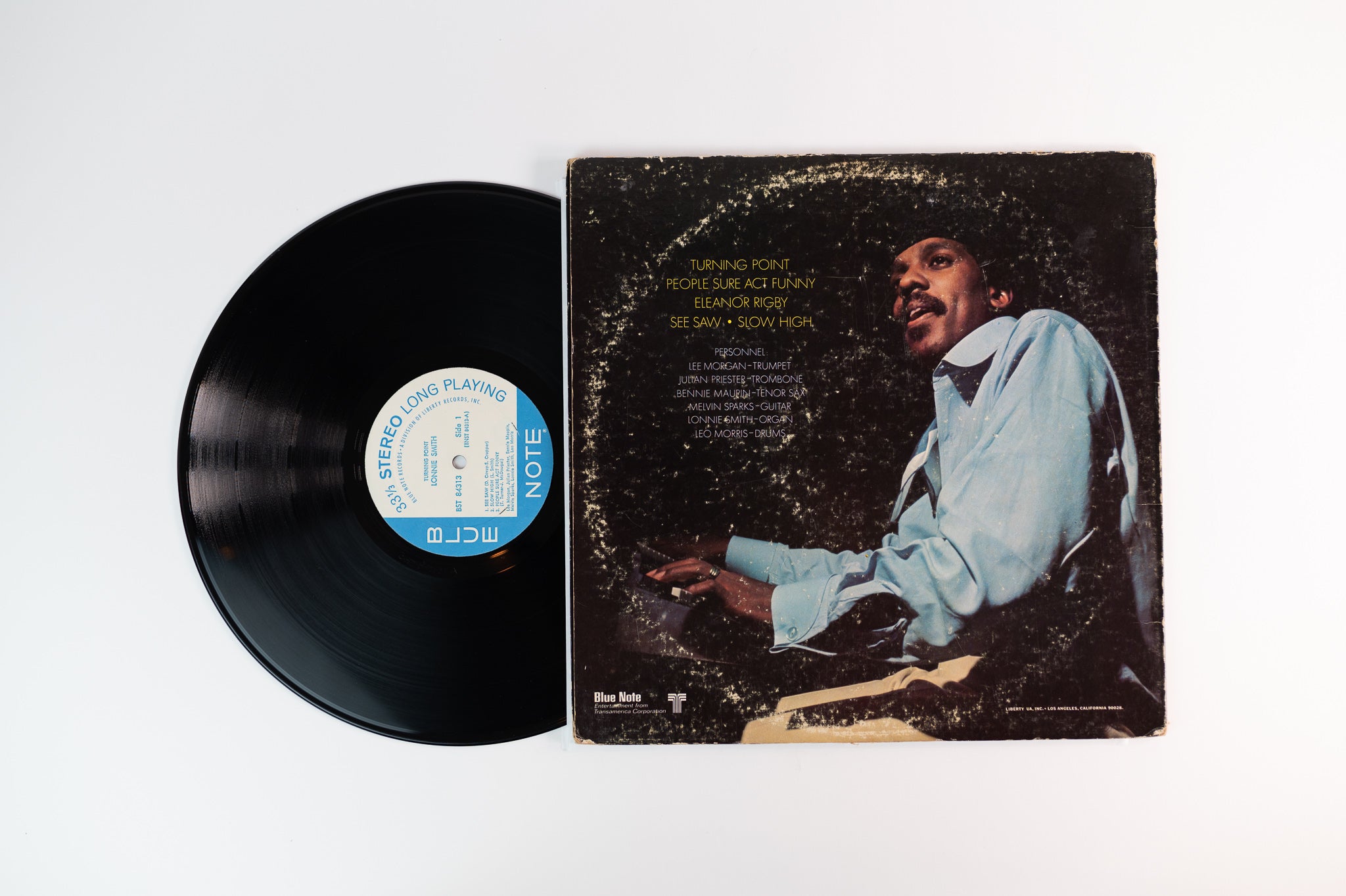 Lonnie Smith - Turning Point on Blue Note Stereo Liberty
