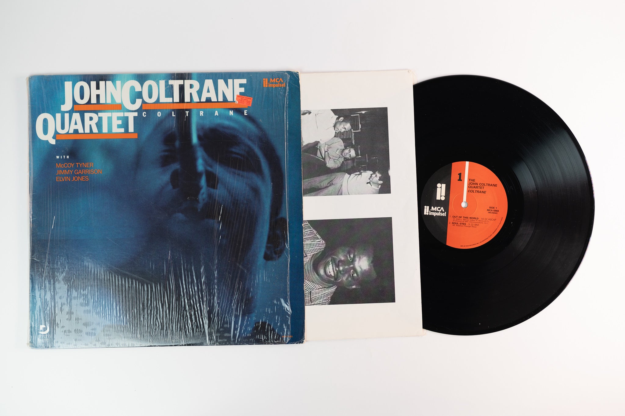 The John Coltrane Quartet - Coltrane on MCA Impulse Reissue