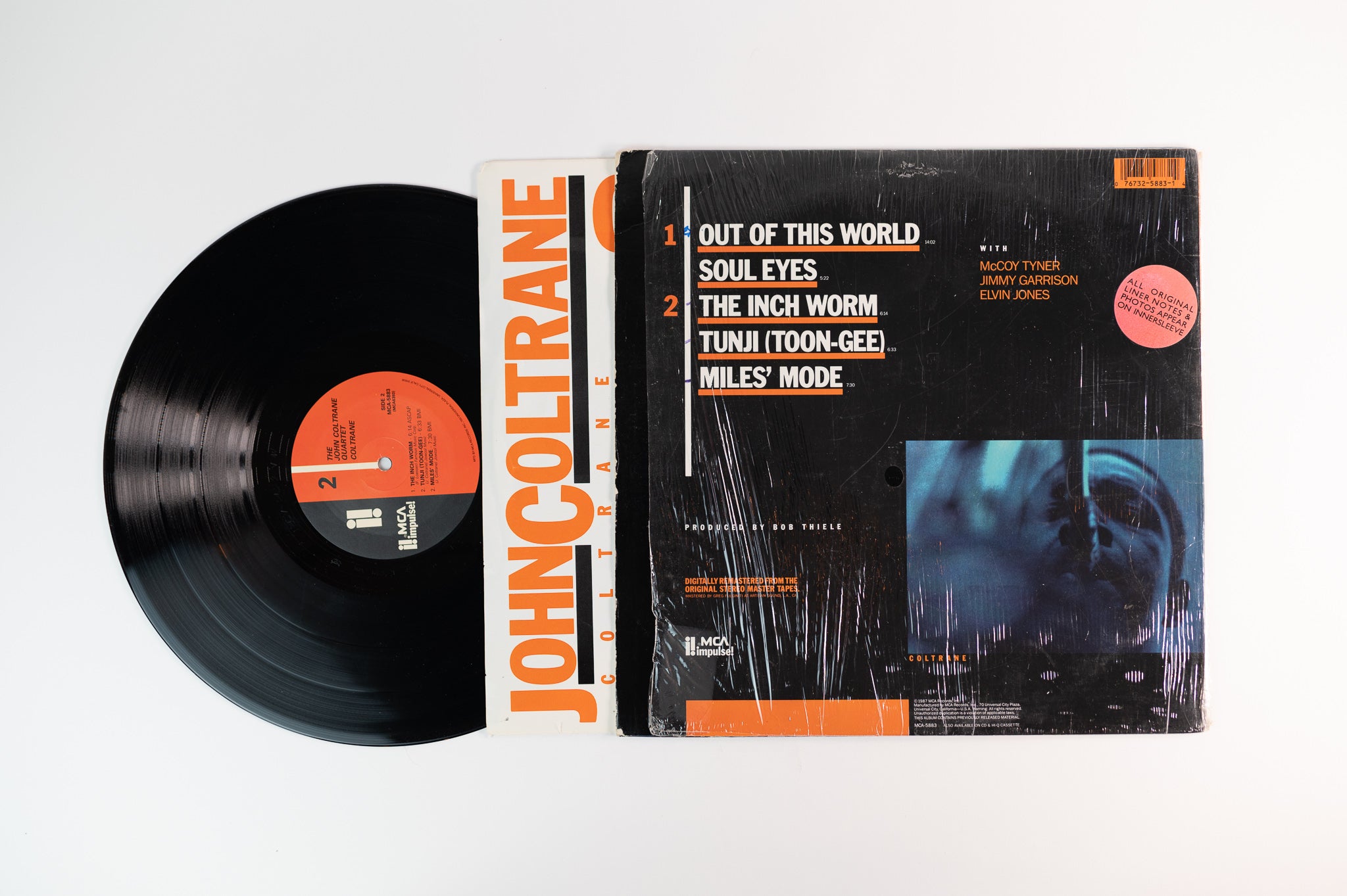 The John Coltrane Quartet - Coltrane on MCA Impulse Reissue