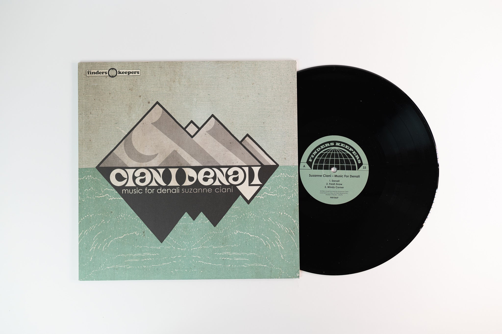 Suzanne Ciani - Music For Denali on Finders Keepers
