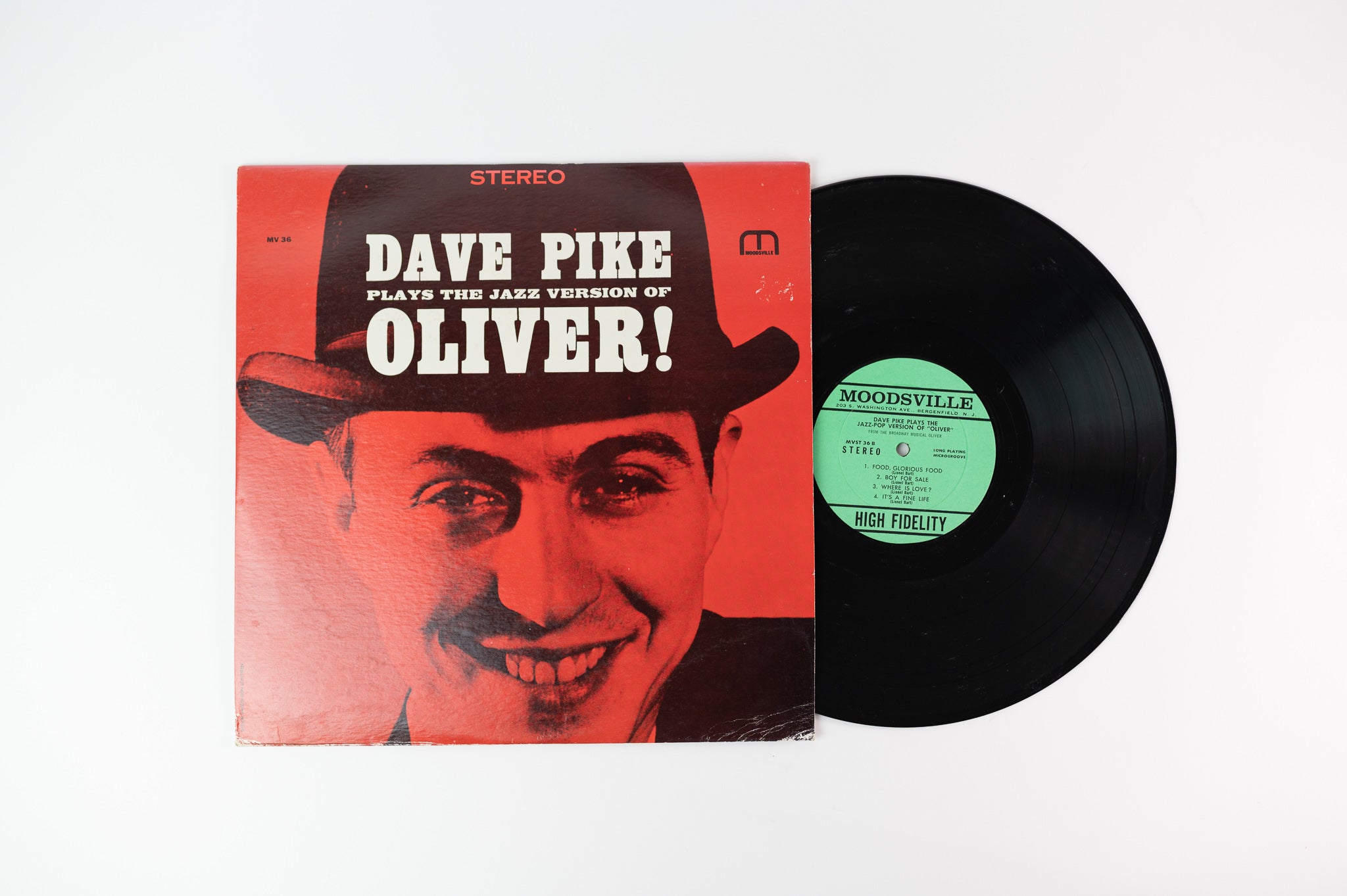 Dave Pike - Plays The Jazz Version Of Oliver! on Moodsville