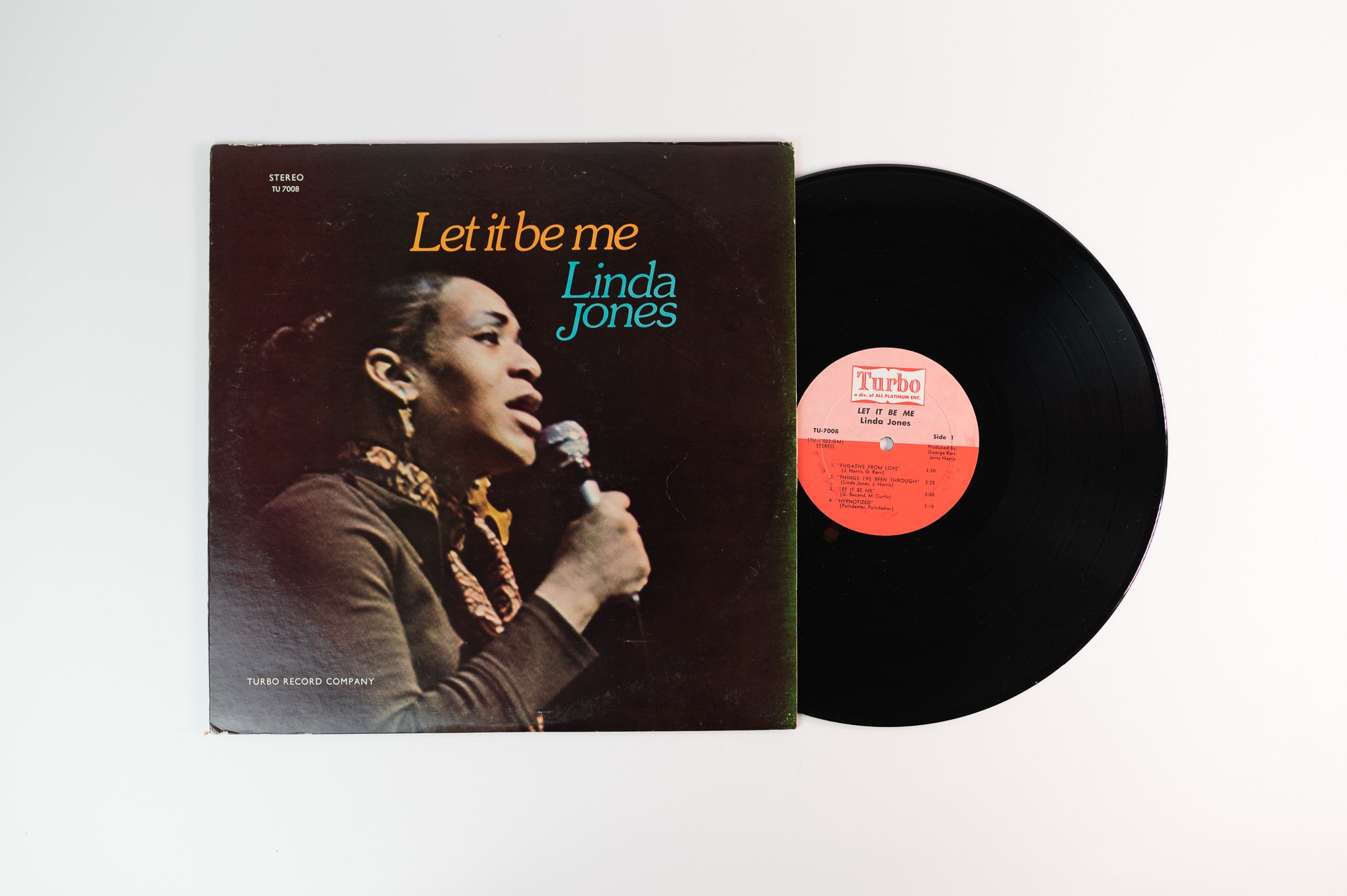 Linda Jones - Let It Be Me on Turbo