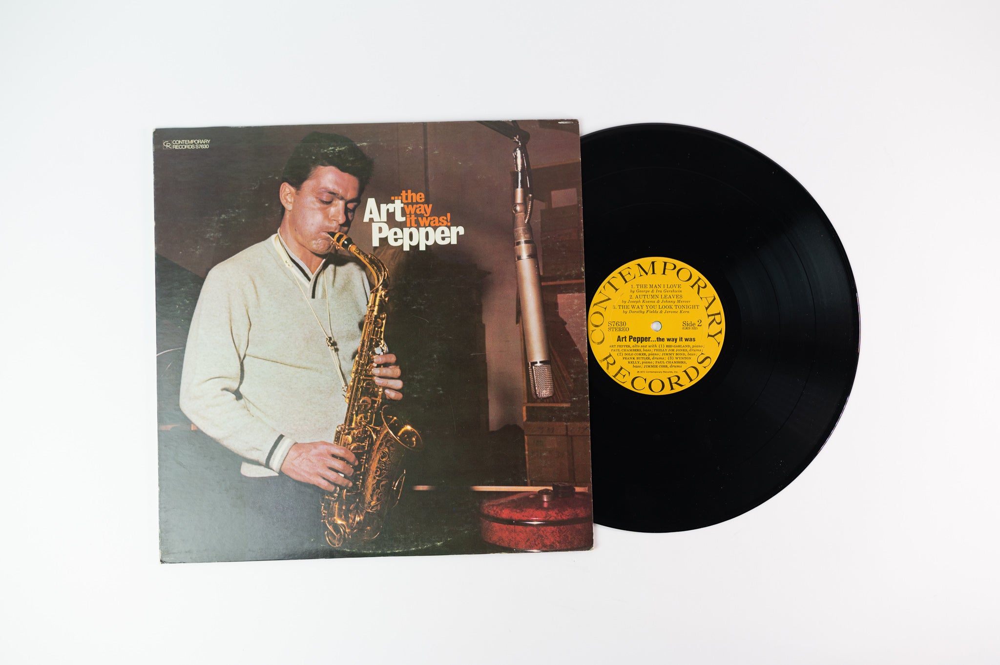 Art Pepper - ...The Way It Was! on Contemporary