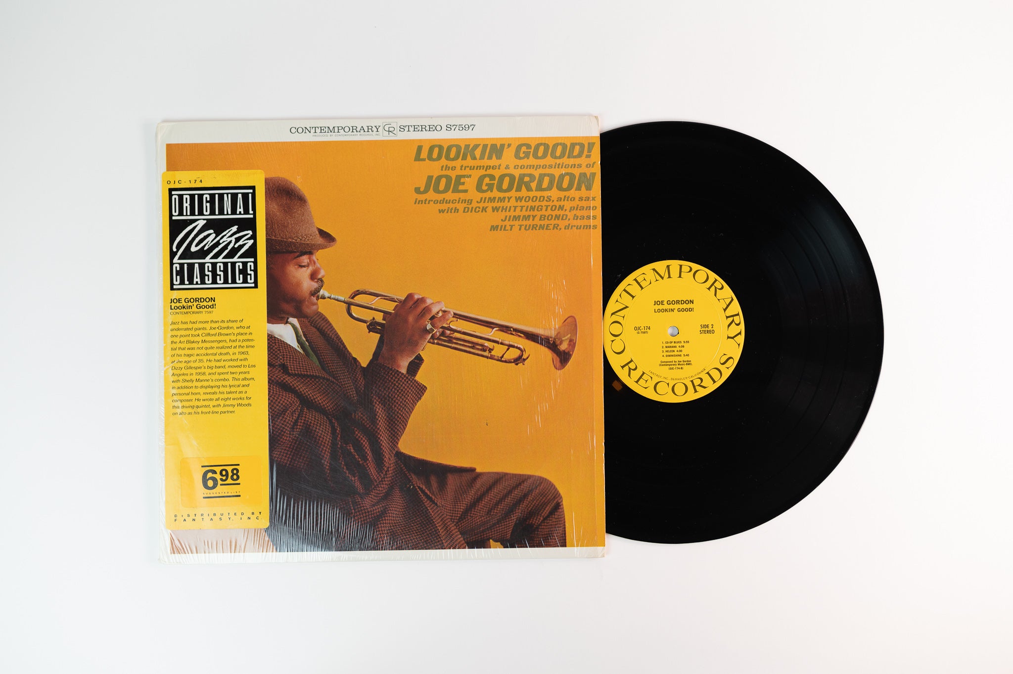 Joe Gordon - Lookin' Good on Contemporary OJC Reissue