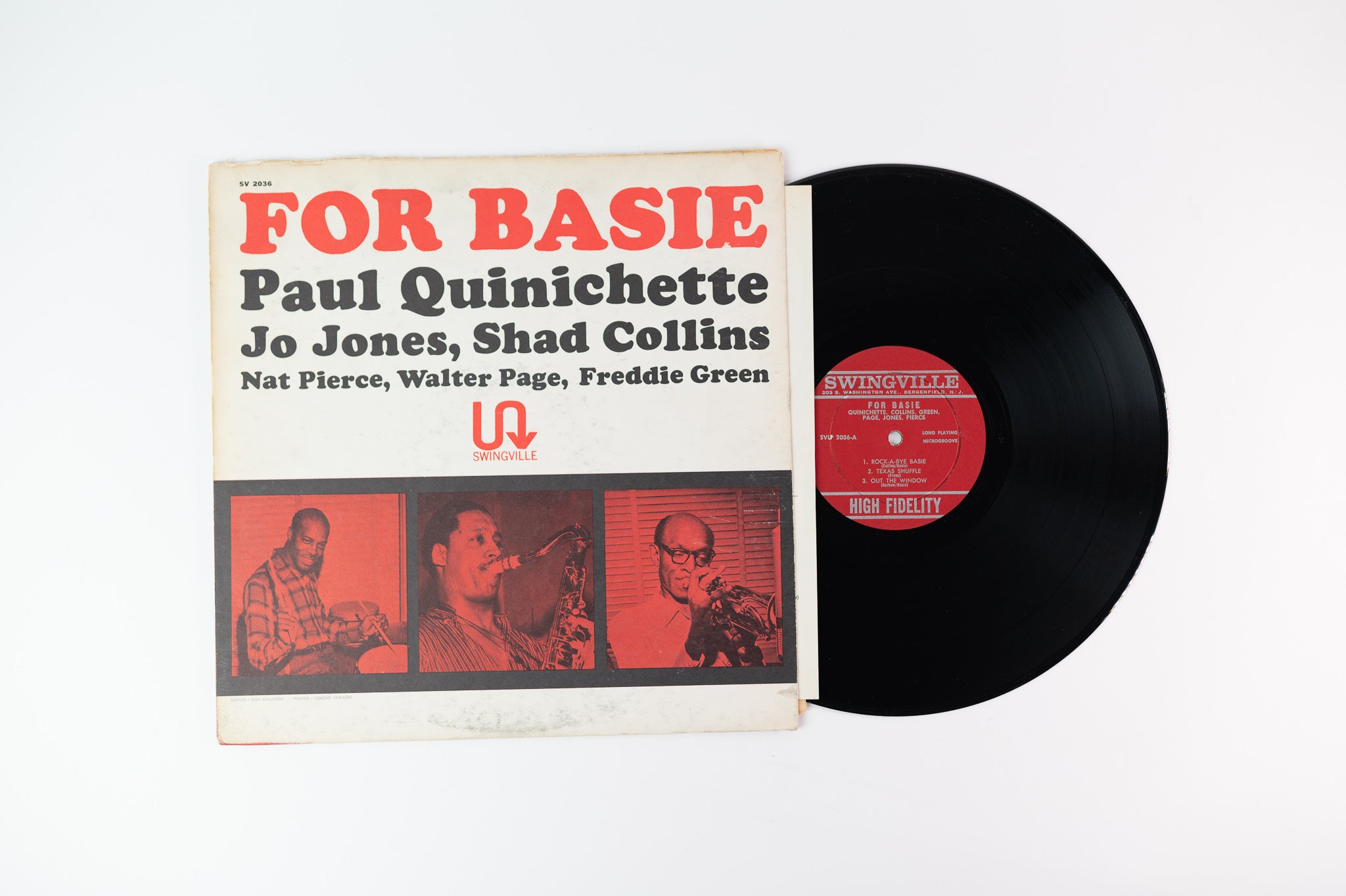 Paul Quinichette - For Basie on Swingville