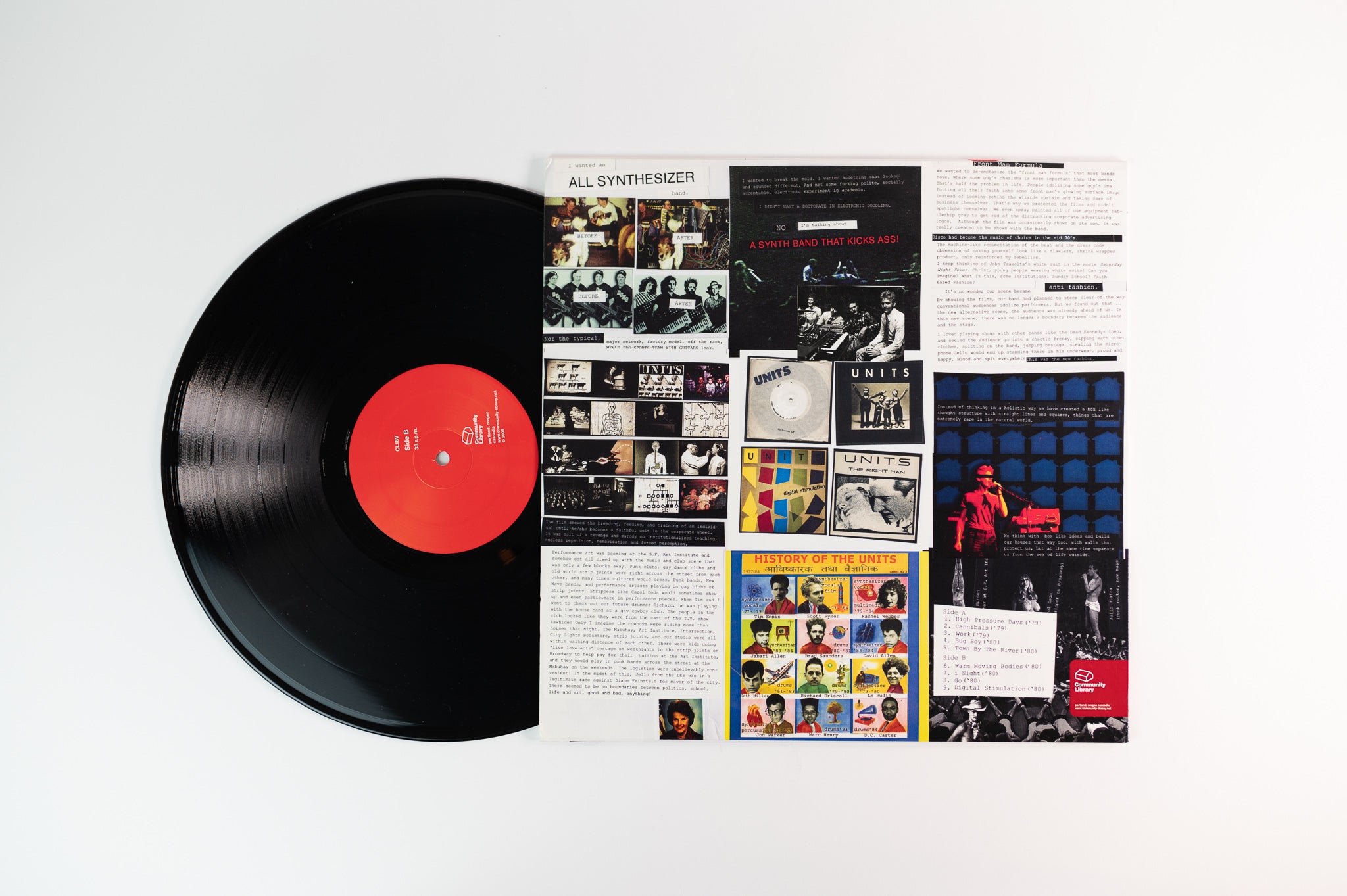 Units - History Of The Units - The Early Years: 1977-1983 on Community Library