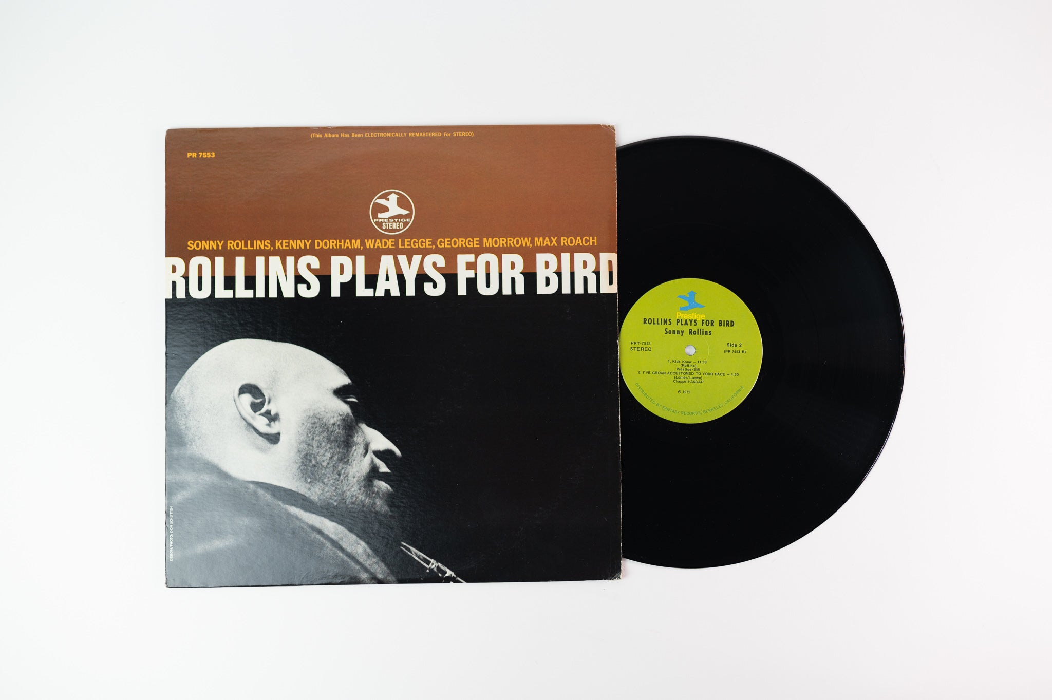 Sonny Rollins - Rollins Plays For Bird on Prestige