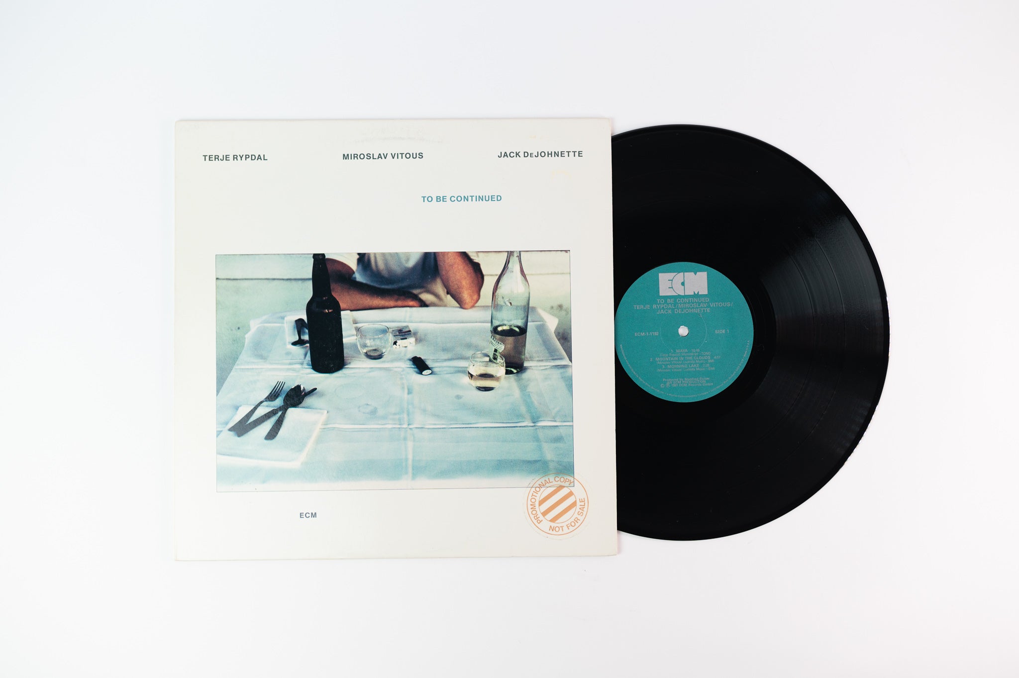 Terje Rypdal - To Be Continued on ECM