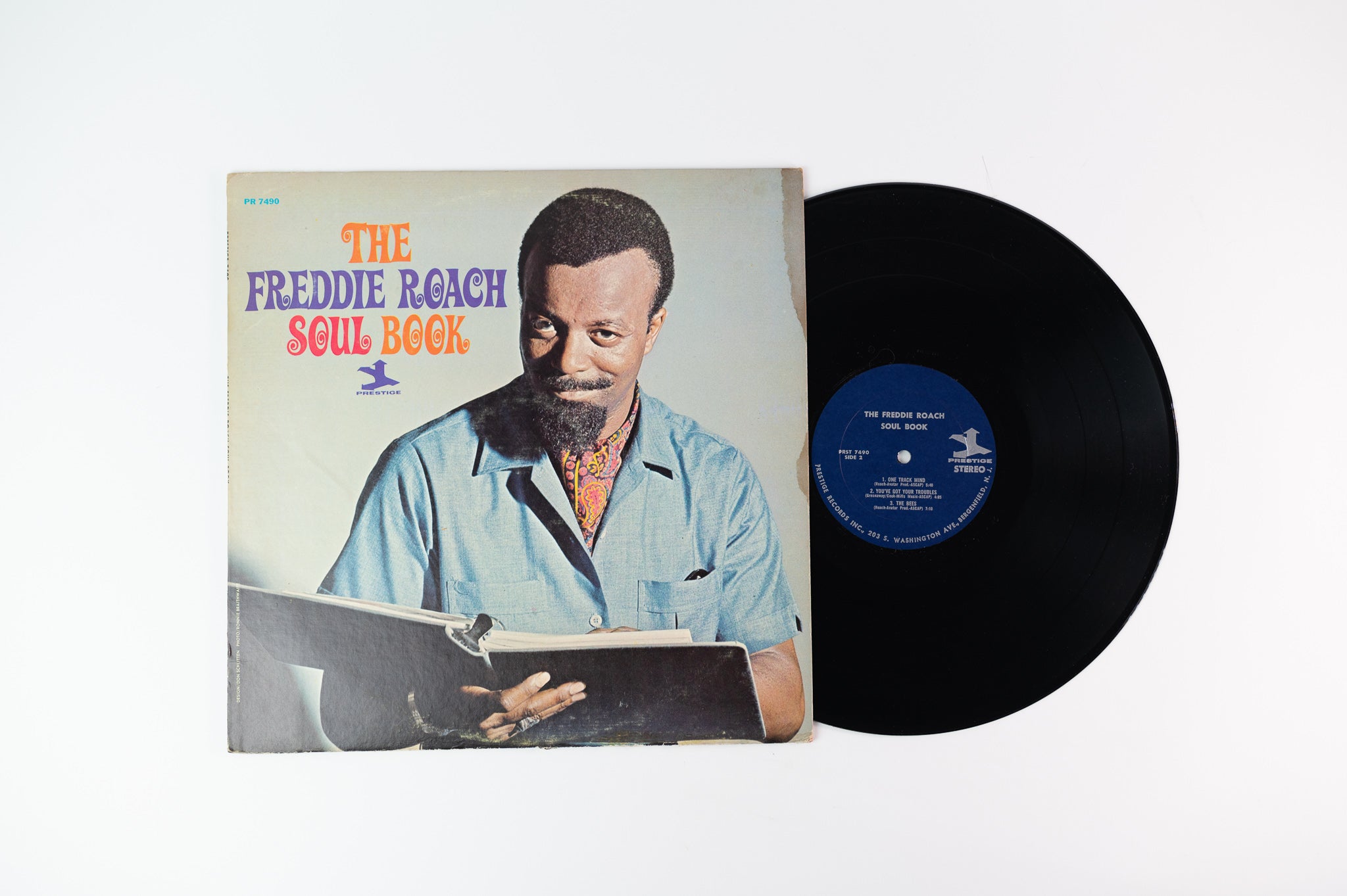 Freddie Roach - The Freddie Roach Soul Book on Prestige PRST 7490