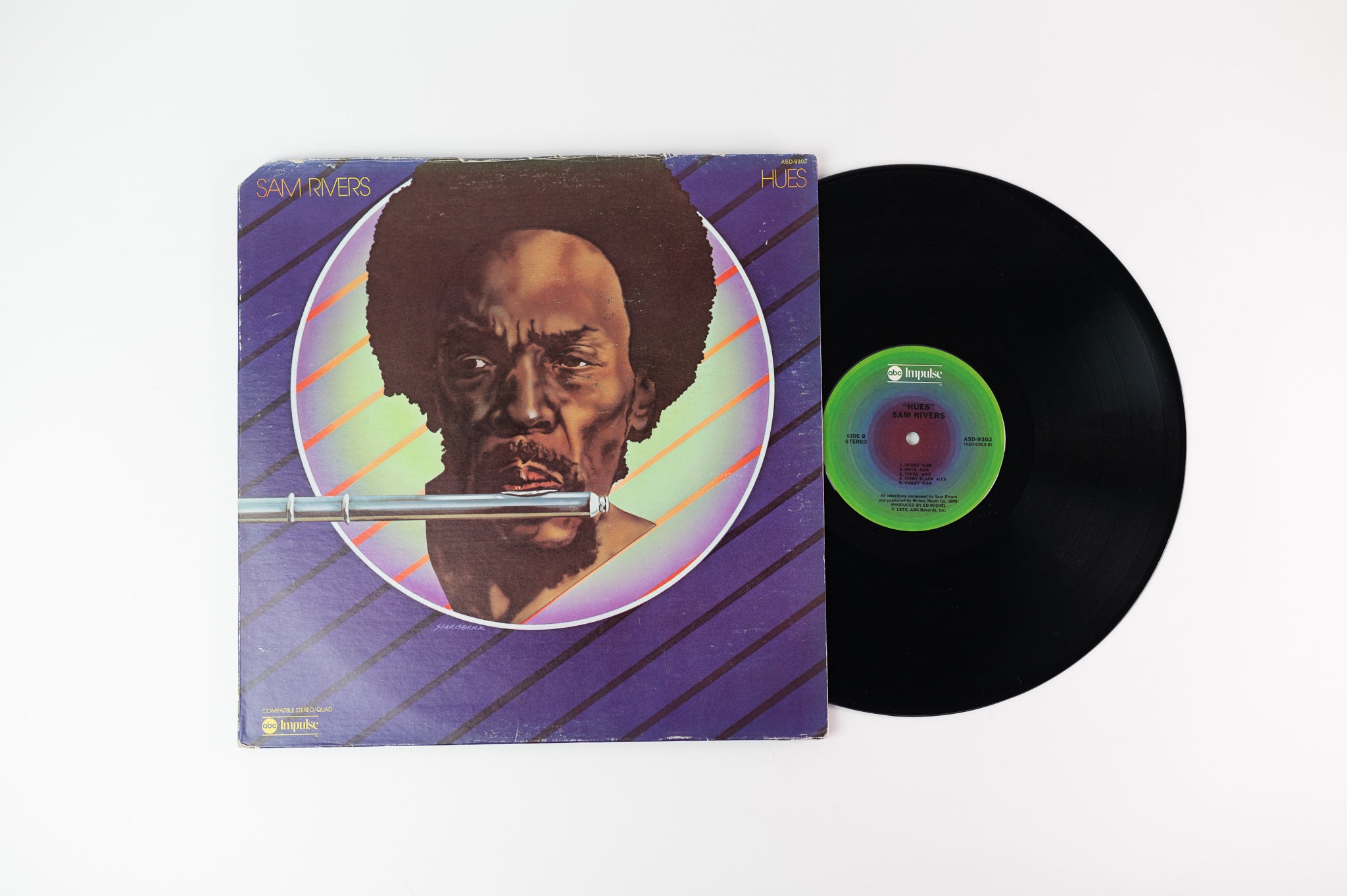Sam Rivers - Hues on ABC Records / Impulse