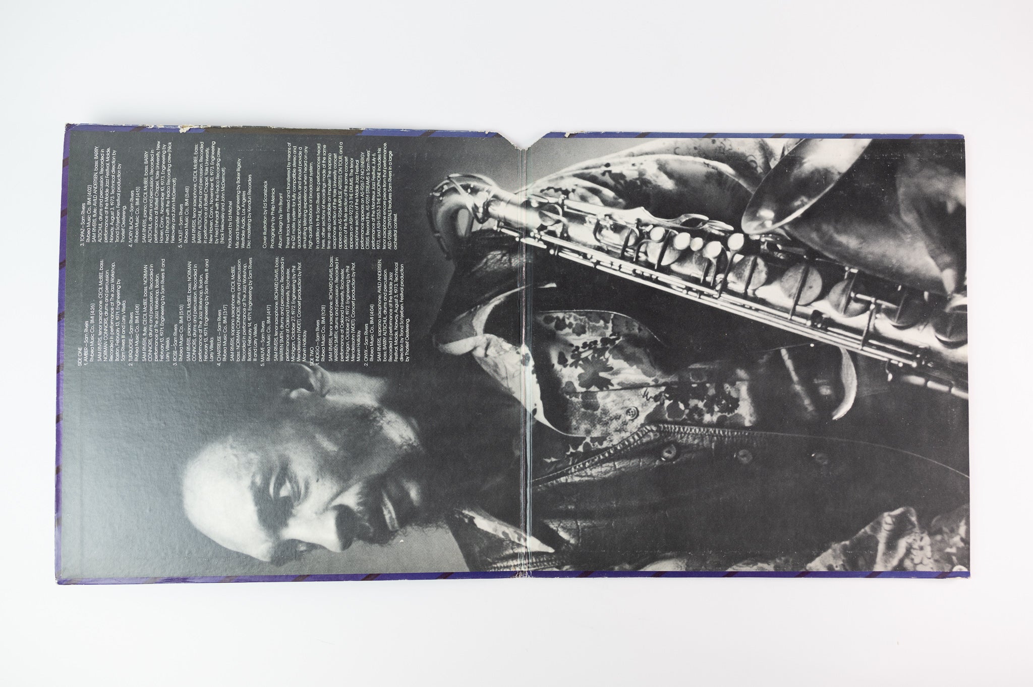Sam Rivers - Hues on ABC Records / Impulse