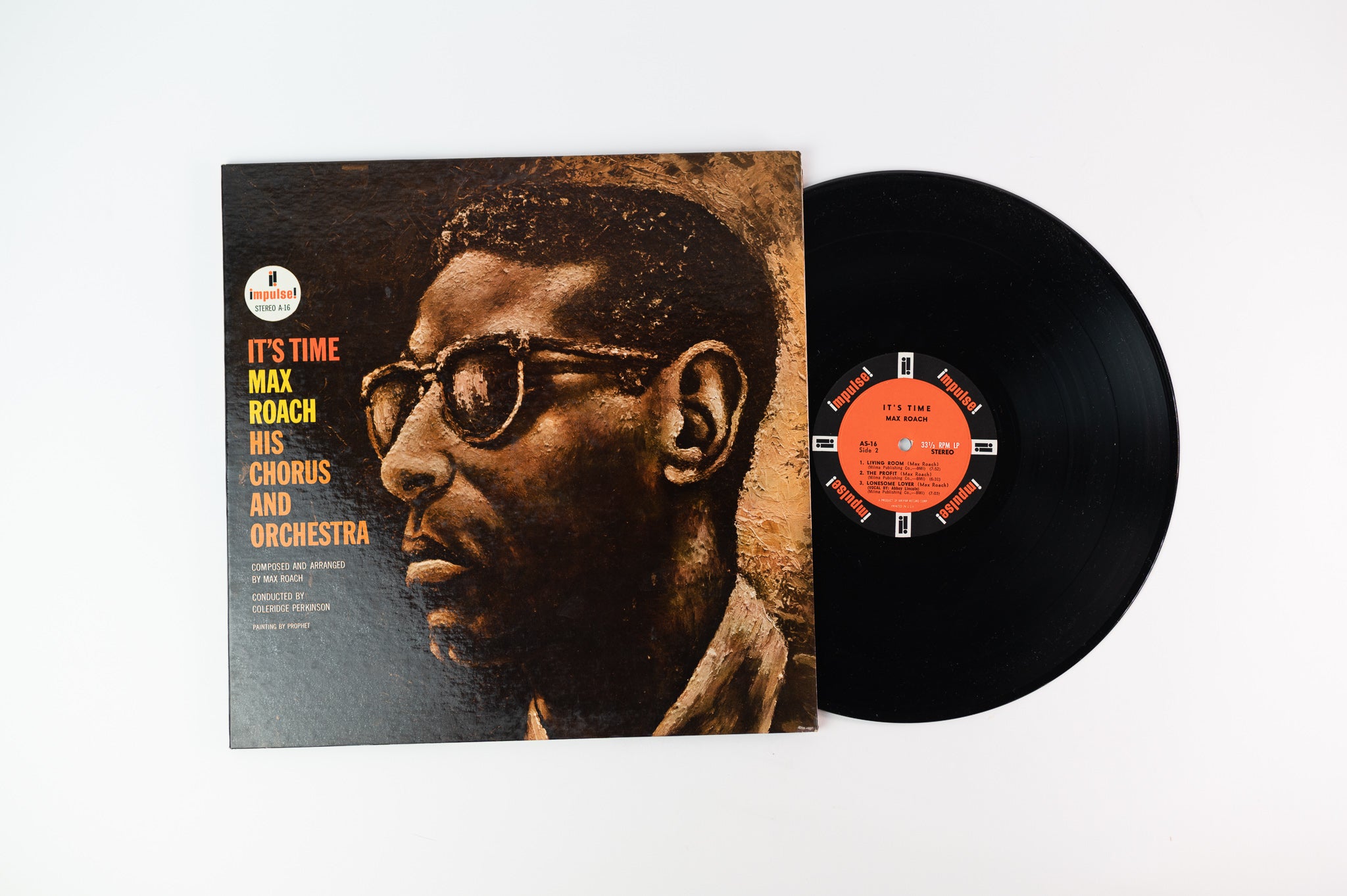 Max Roach His Chorus And Orchestra - It's Time on Impulse - Stereo