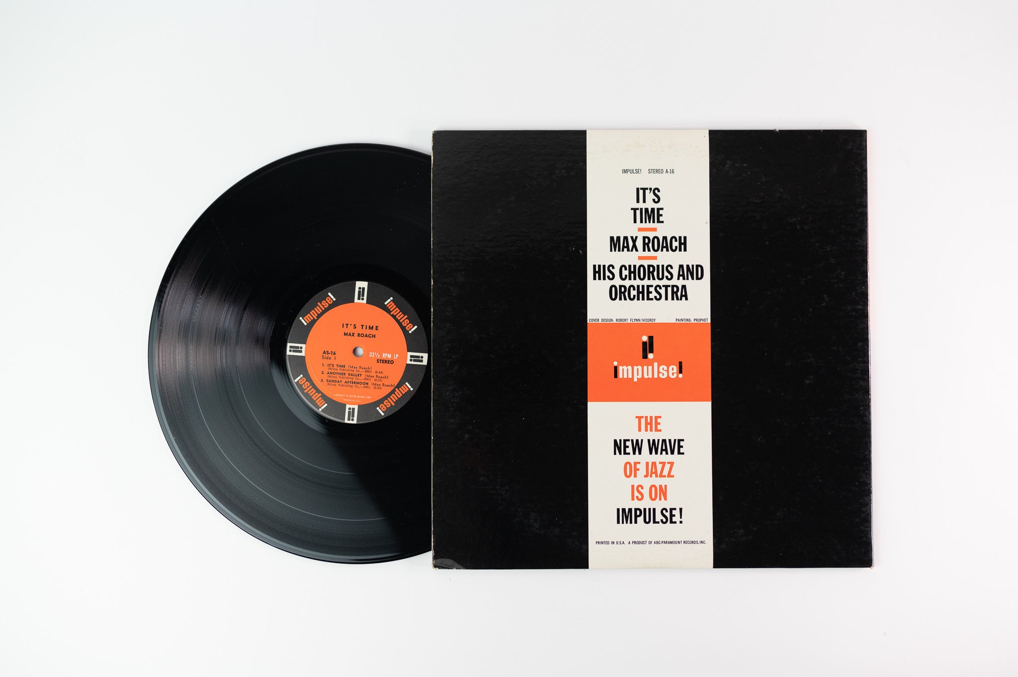 Max Roach His Chorus And Orchestra - It's Time on Impulse - Stereo