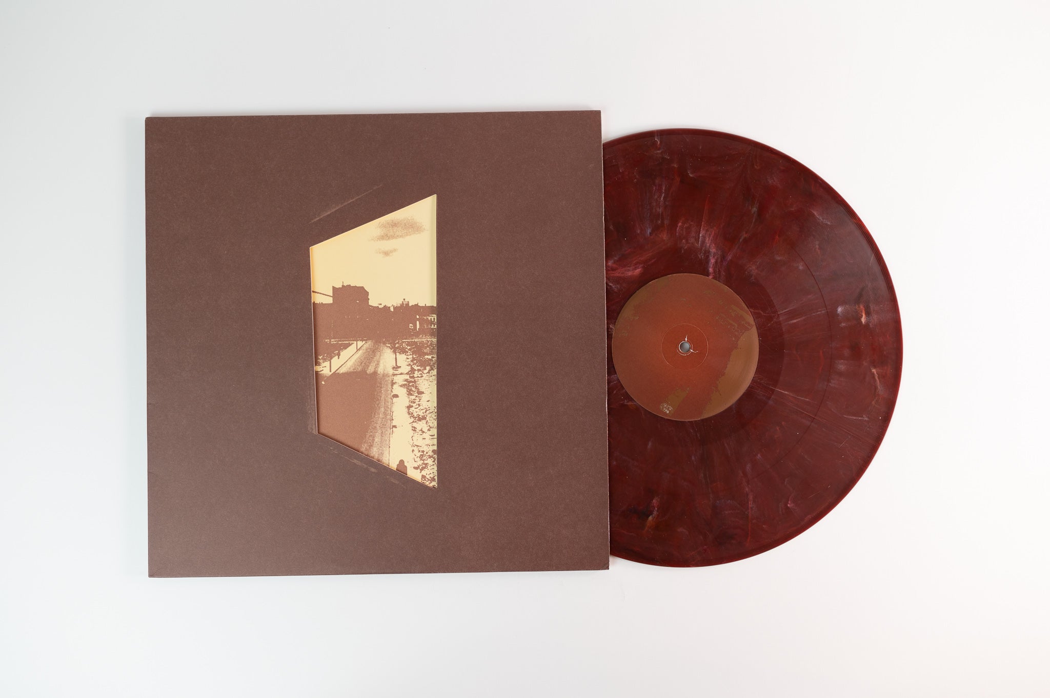 Jesu - Jesu on Hydra Head Limited Brown Marble Reissue