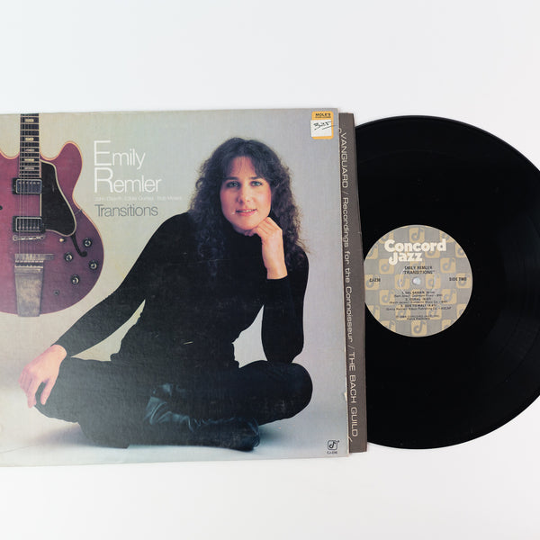 廃盤入手困難CD EMILY　REMLER/TRANSITIONS 廃盤入手困難CD EMILY REMLER/TRANSITIONS Emily Remler / Transitions