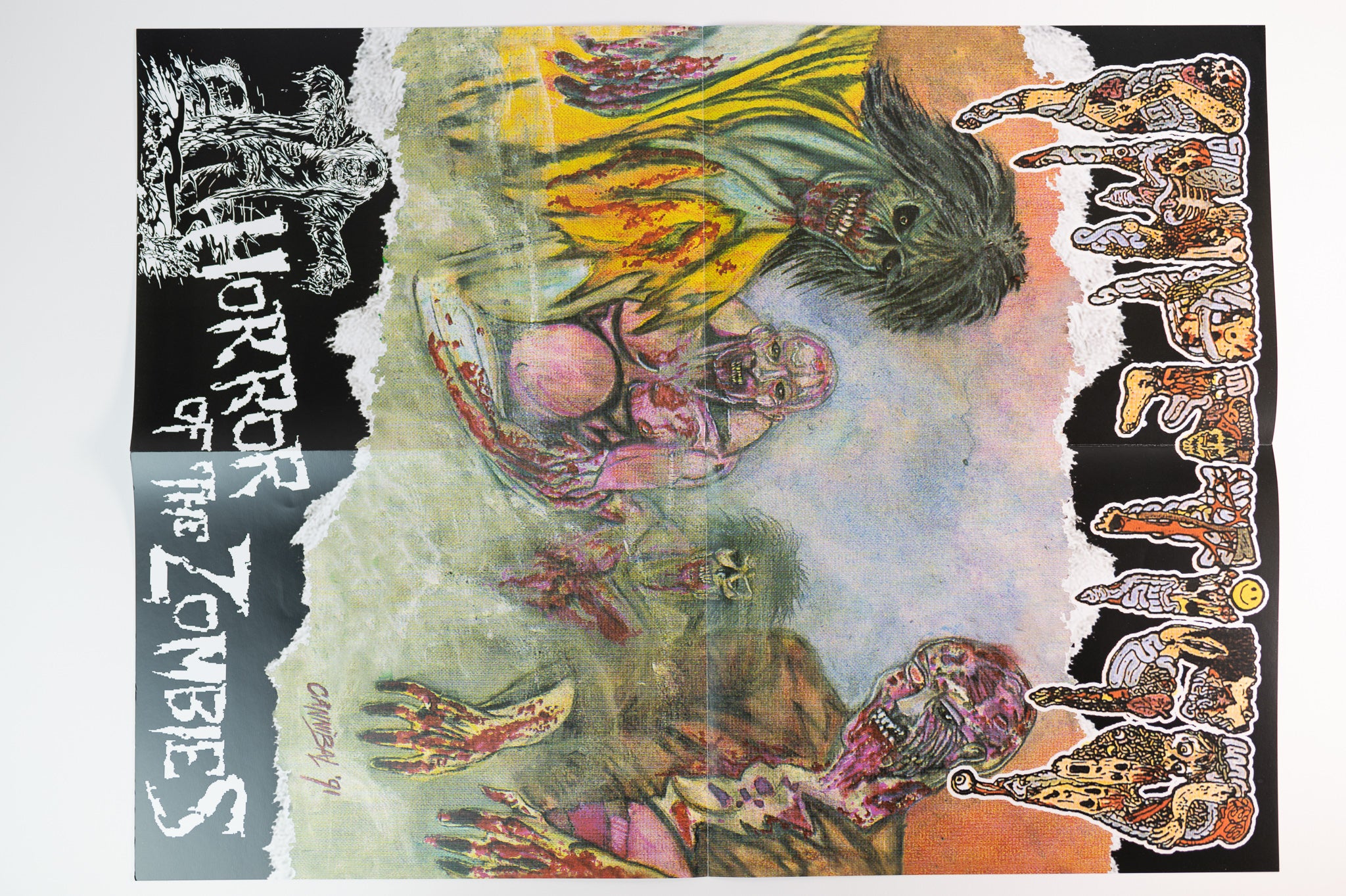 Impetigo - Horror Of The Zombies on Hells Headbangers Reissue