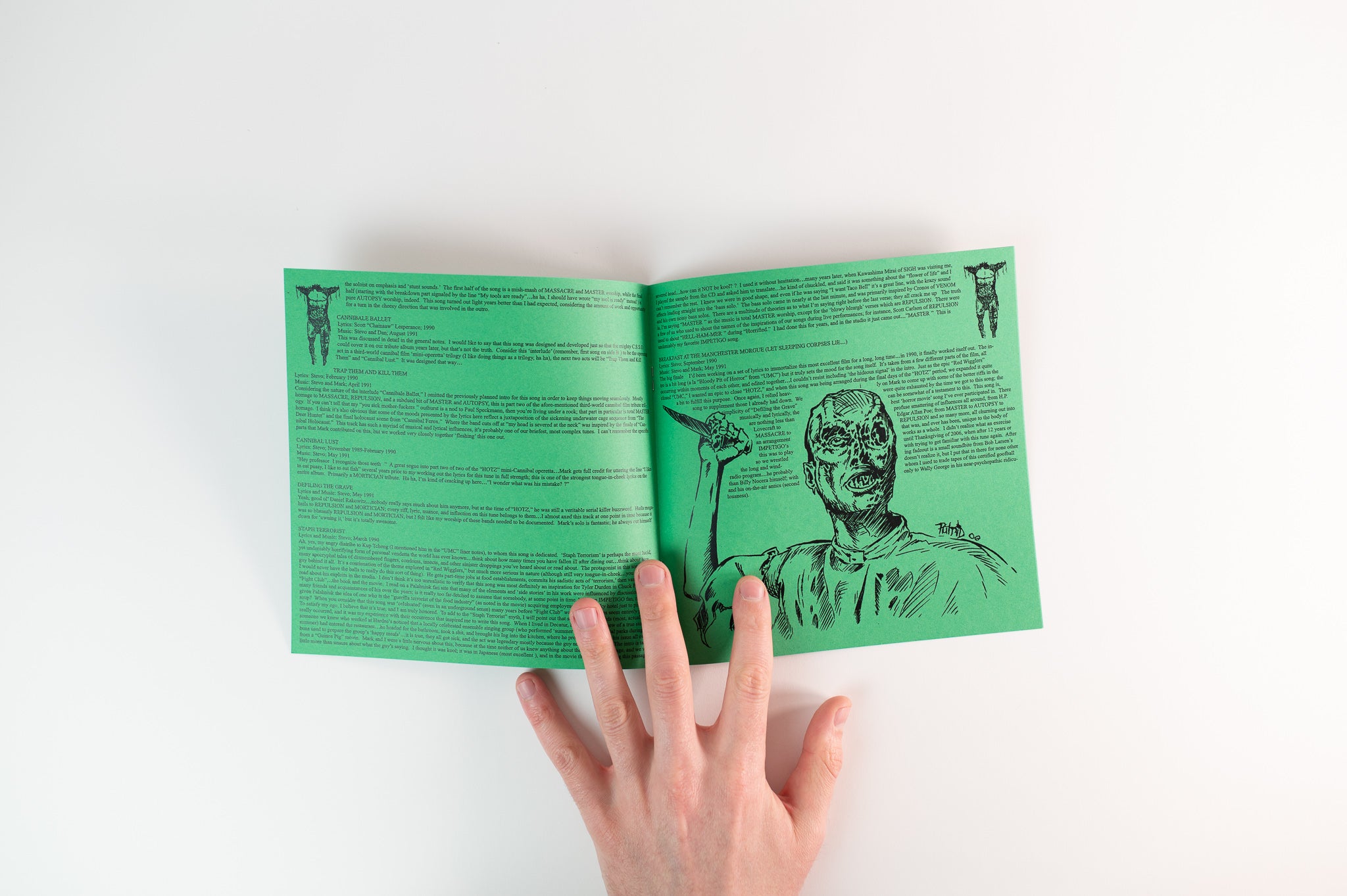 Impetigo - Horror Of The Zombies on Hells Headbangers Reissue