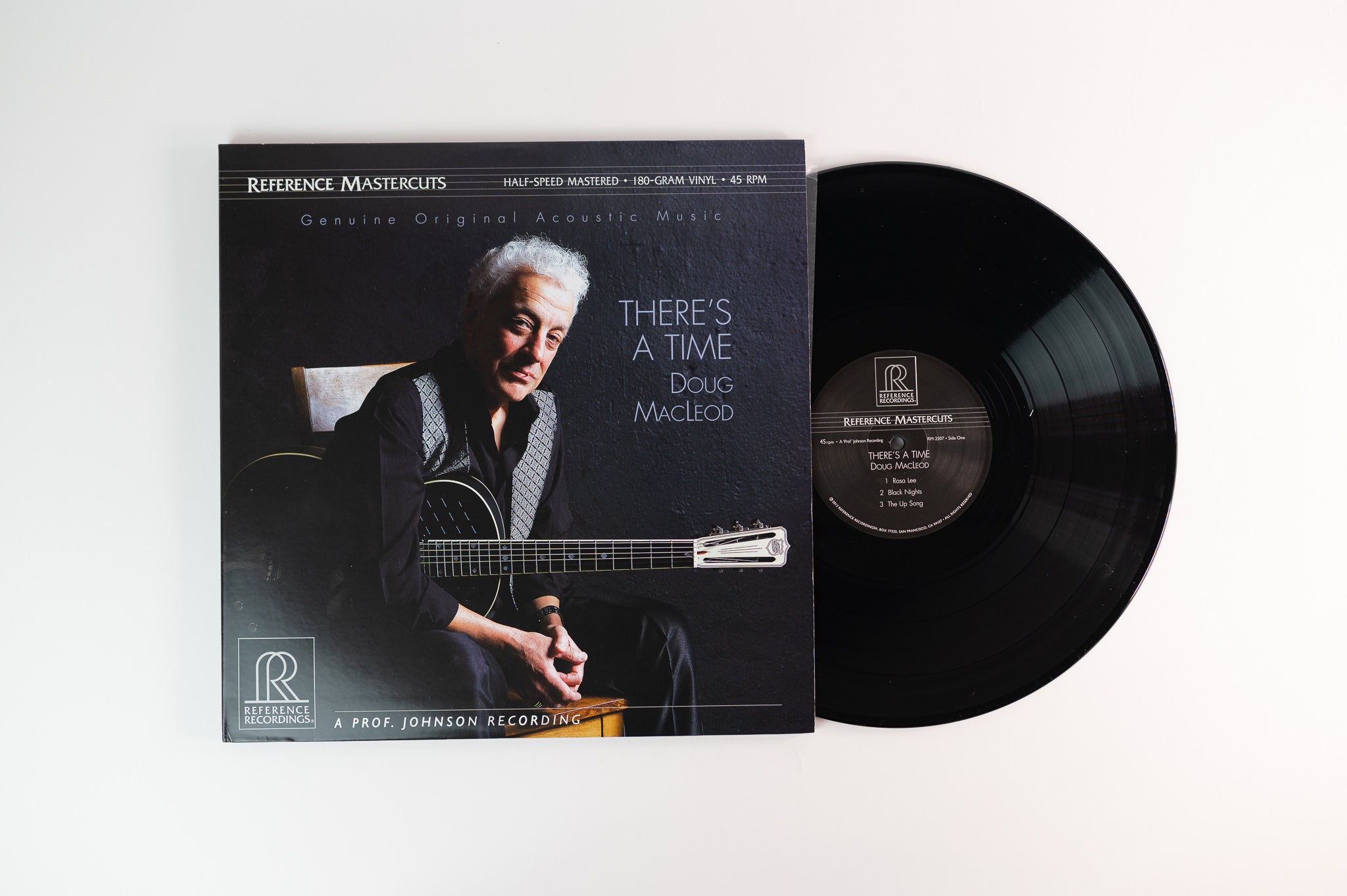 Doug MacLeod - There's A Time on Reference Recordings