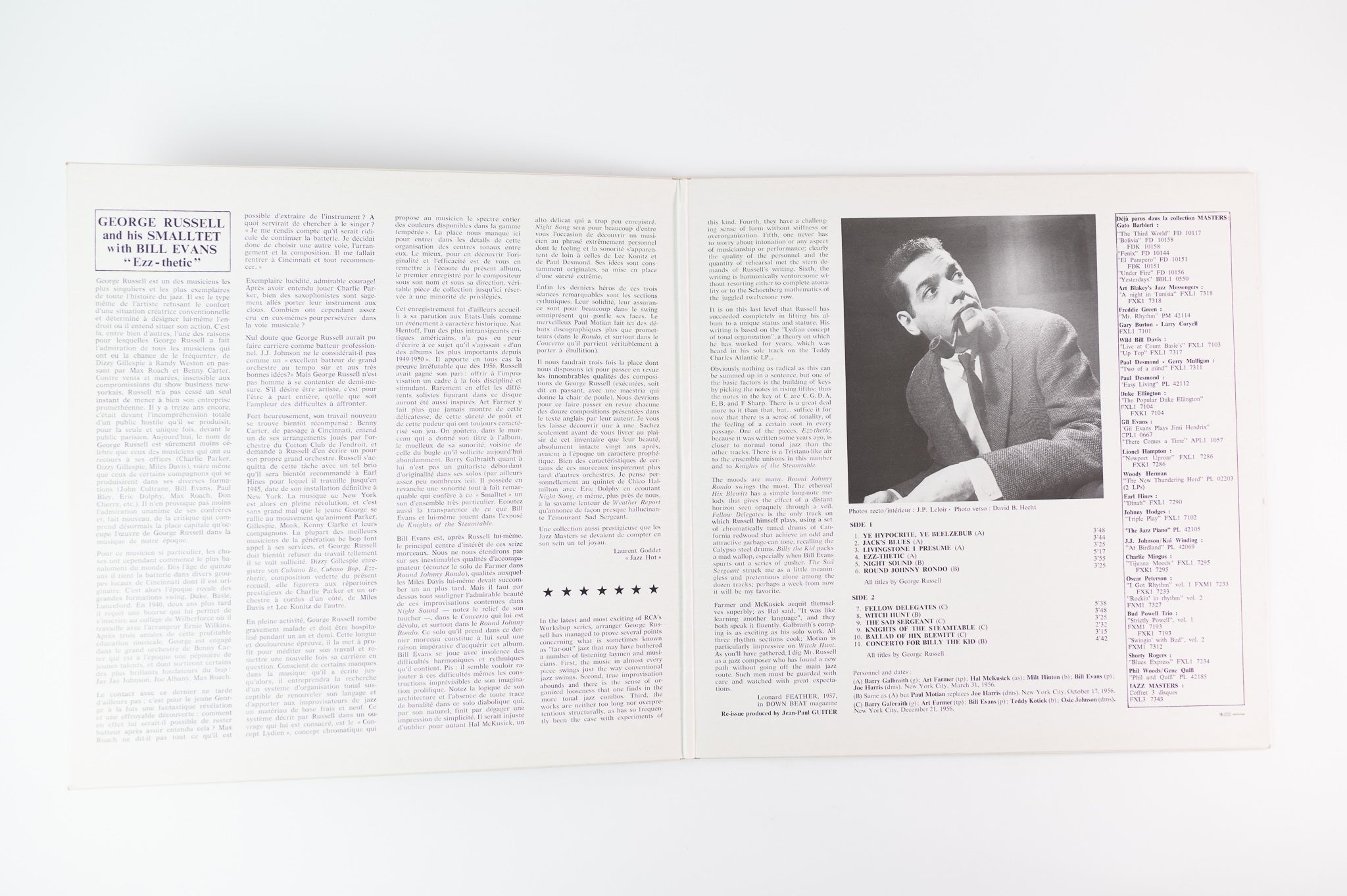 George Russell - Ezz-thetic on RCA