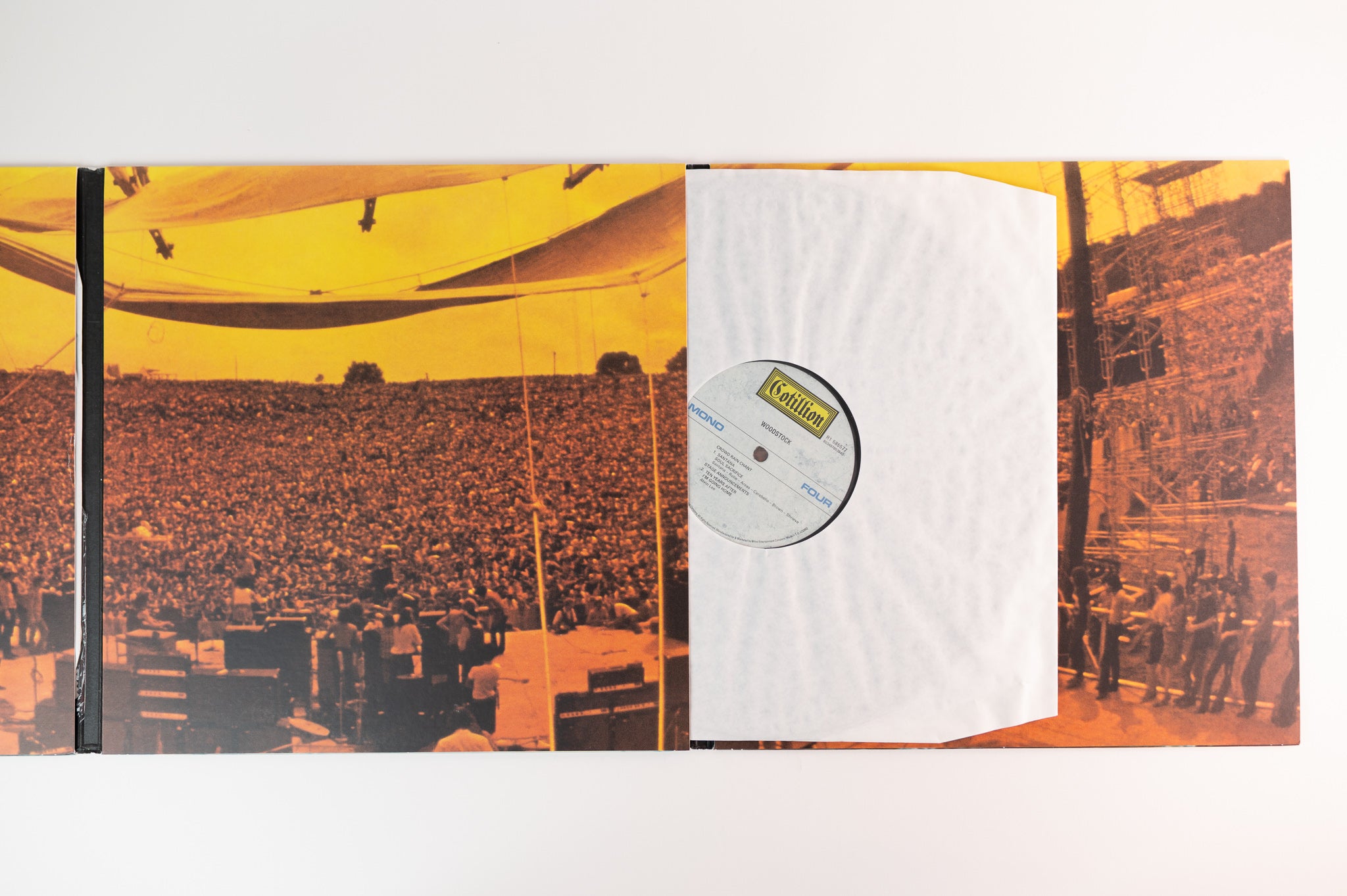 Various - Woodstock on Cotillion Ltd RSD 2019 Reissue