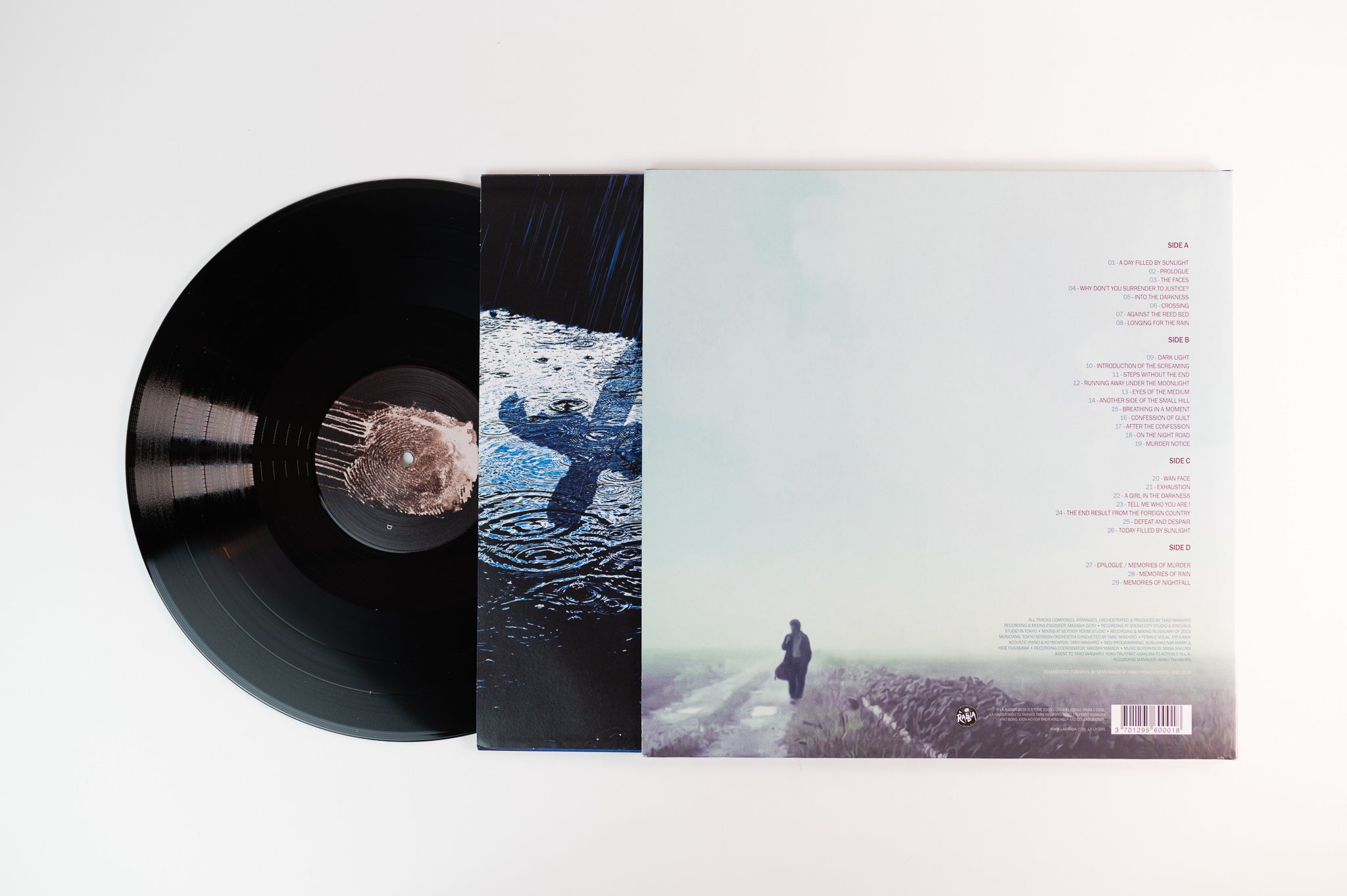 Taro Iwashiro - Memories Of Murder (Music From The Motion Picture Soundtrack) on La Rabbia