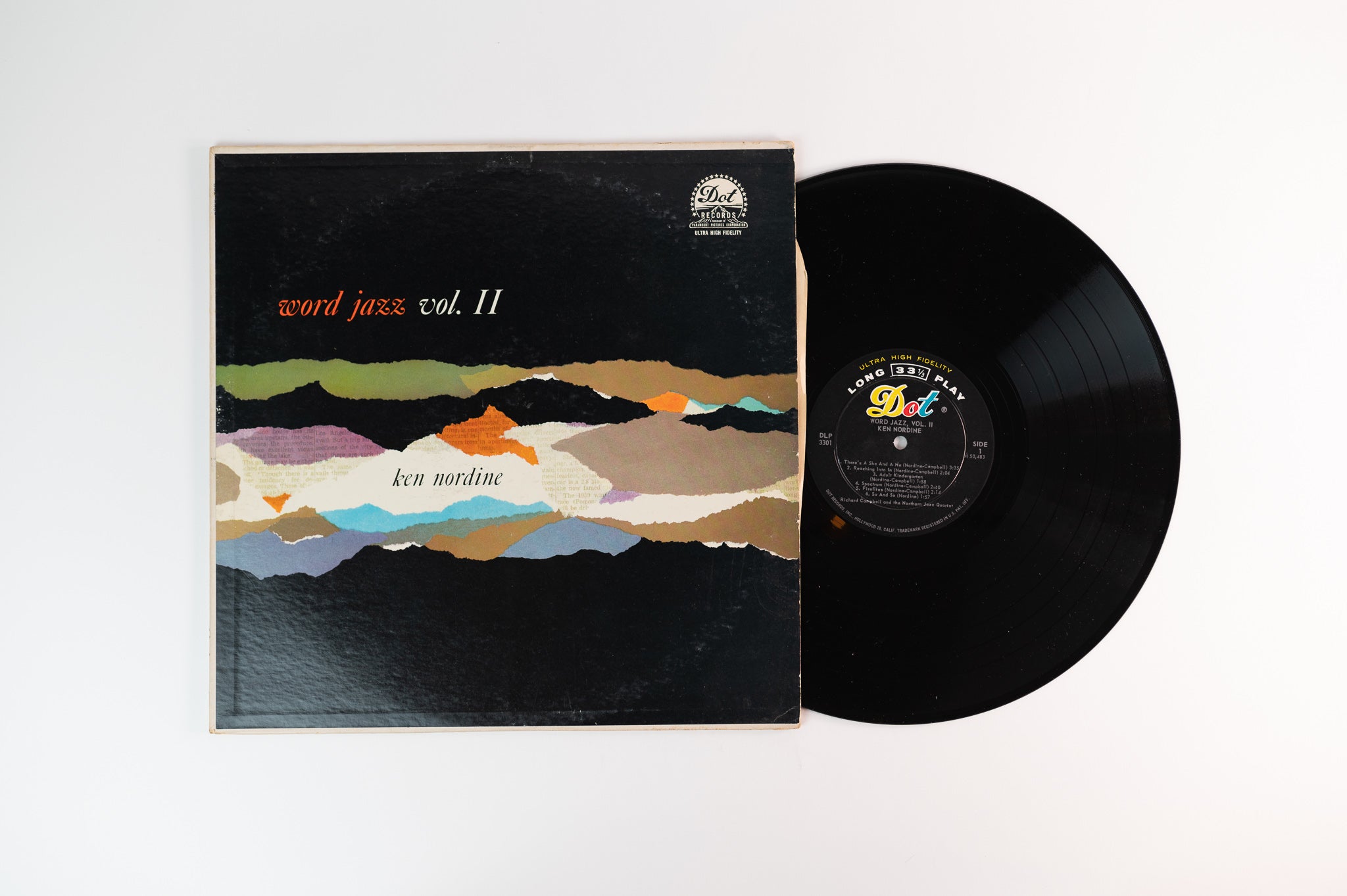 Ken Nordine - Word Jazz Vol. II on Dot Mono
