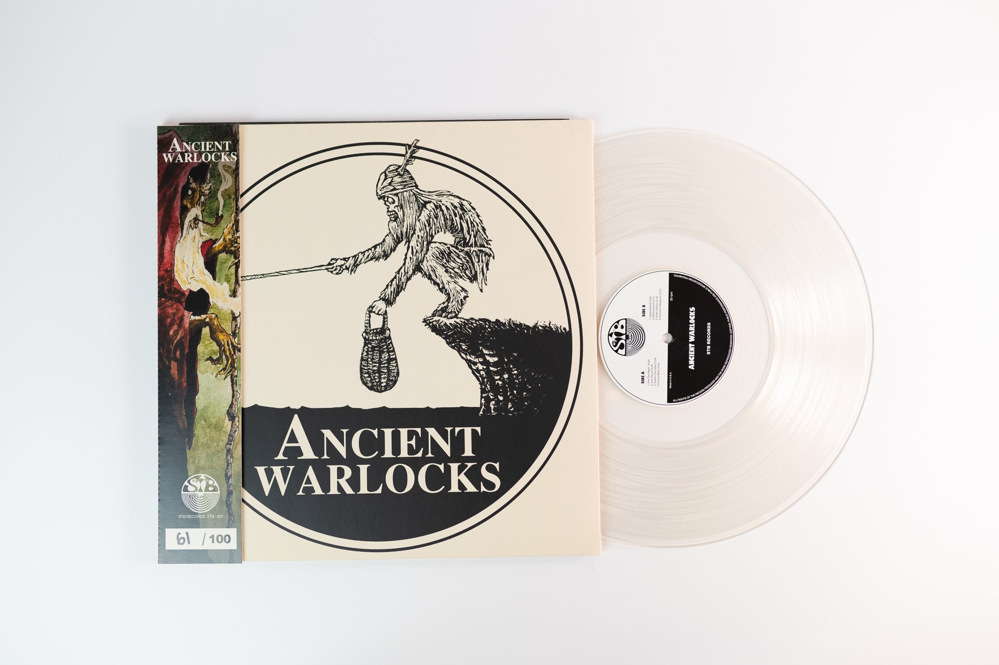 Ancient Warlocks - Ancient Warlocks on STB Ltd Numbered Ultra Clear