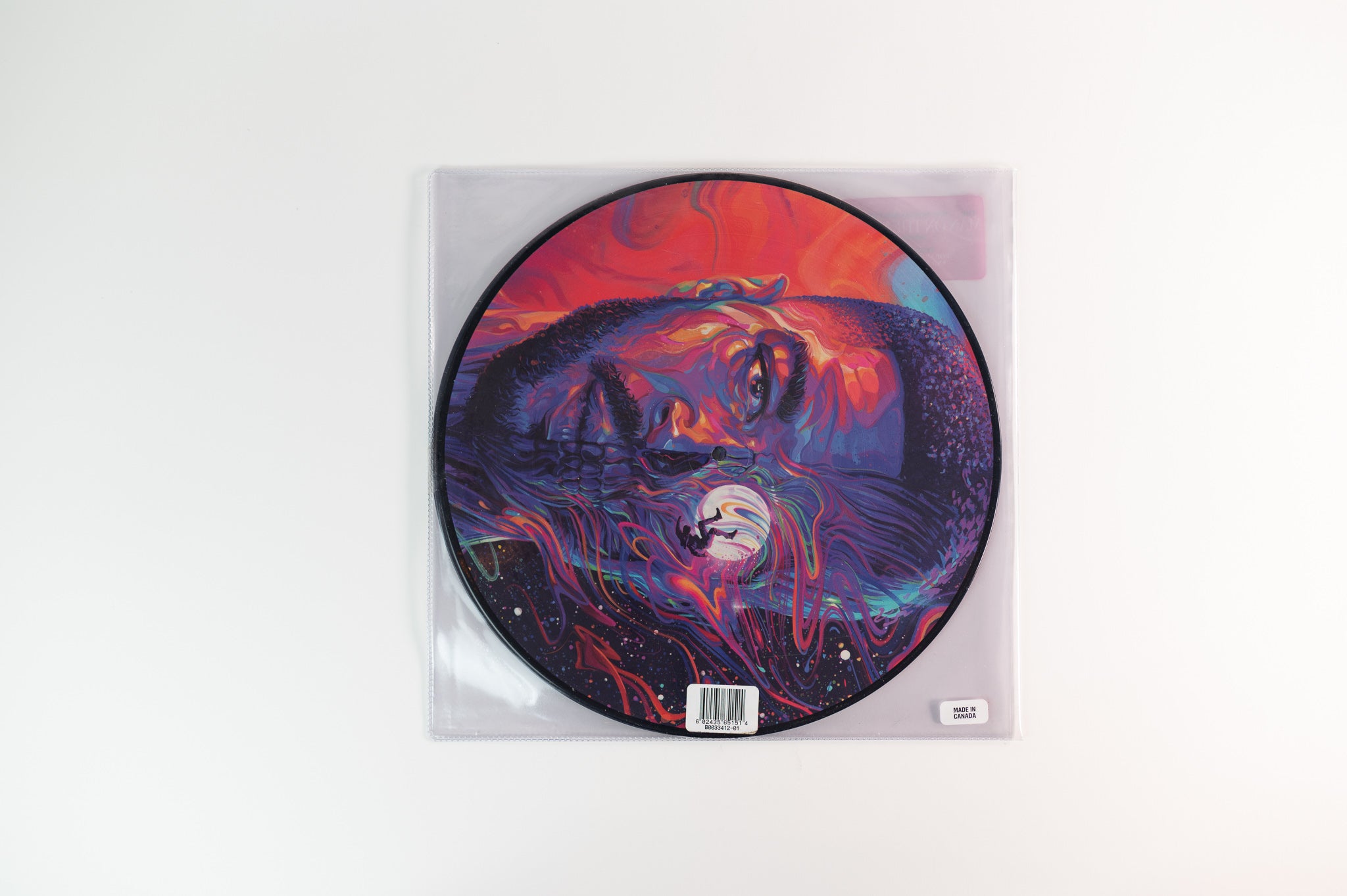Kid Cudi - Man On The Moon III: The Chosen on Wicked Awesome Picture Disc