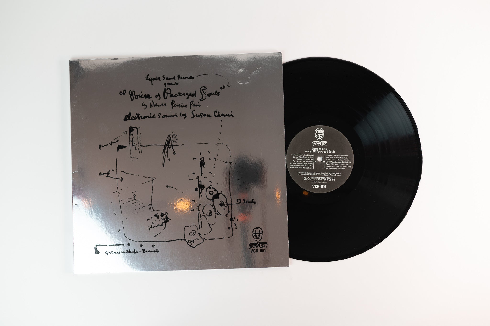 Suzanne Ciani - Voices Of Packaged Souls on Dead Cert Ltd Reissue