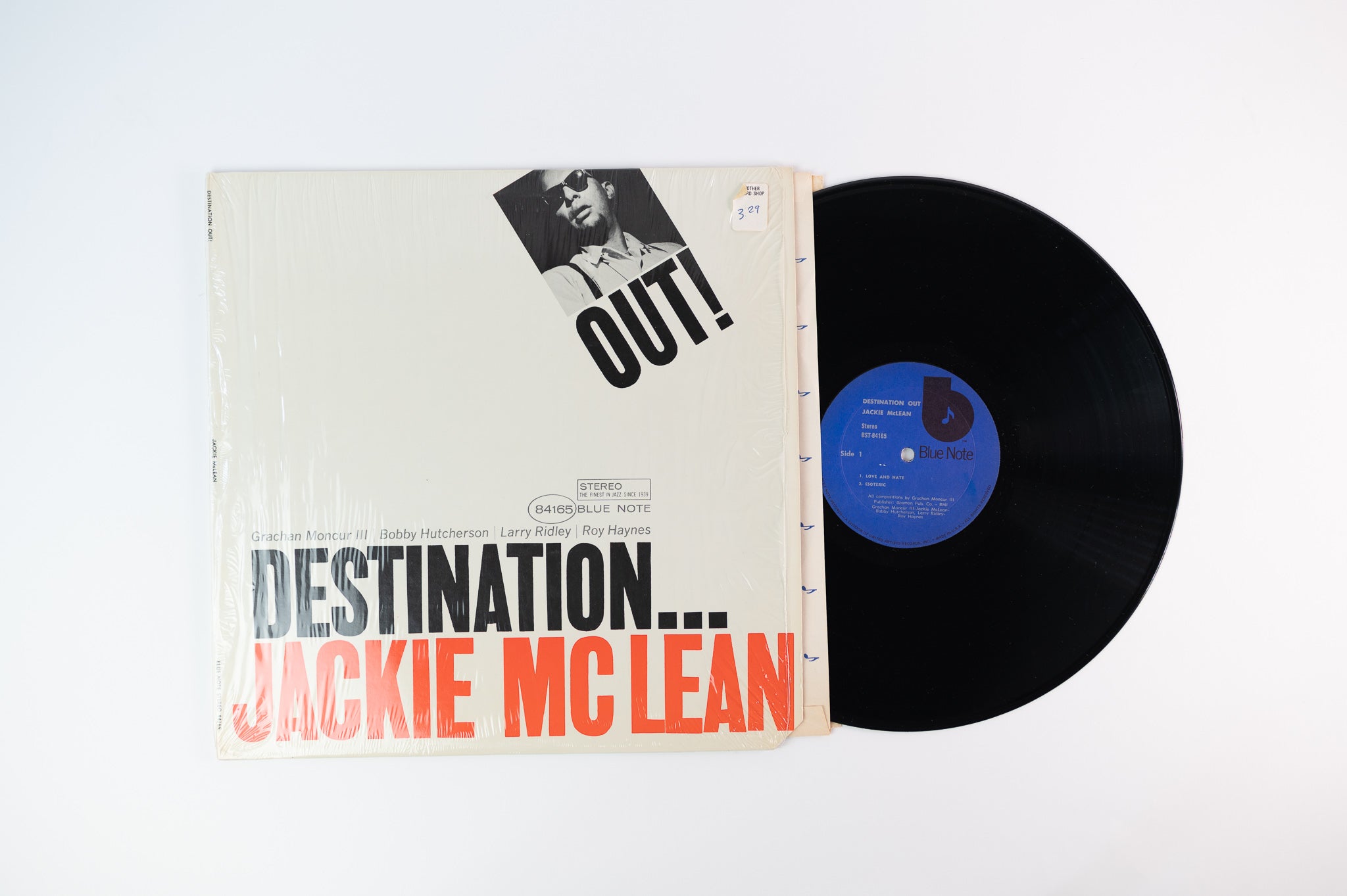 Jackie McLean - Destination... Out! on Blue Note BLP 4165 Stereo