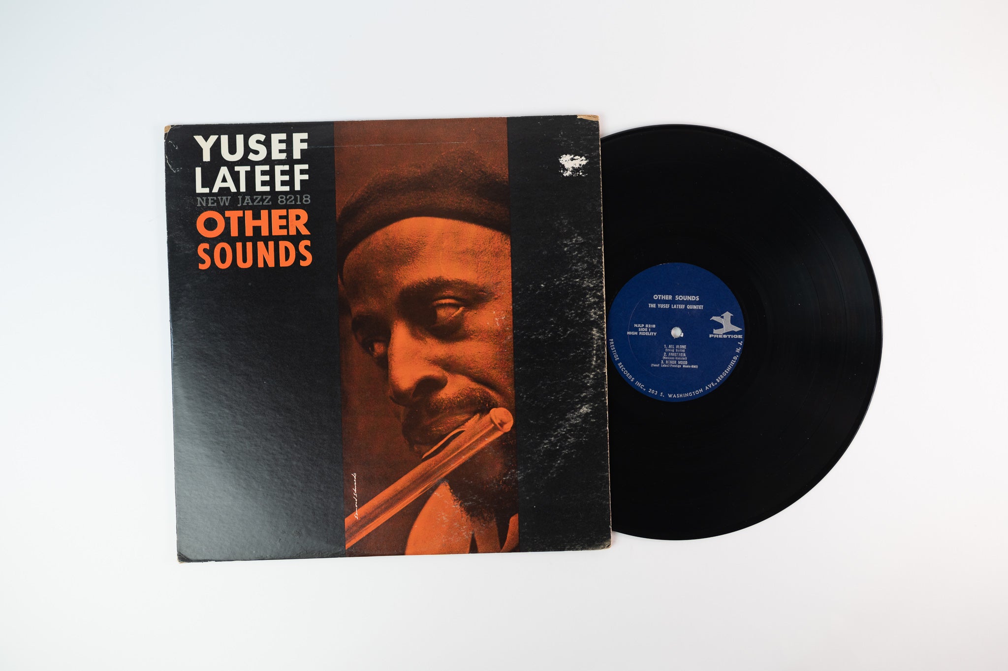 Yusef Lateef - Other Sounds on Prestige Mono NJLP 8218