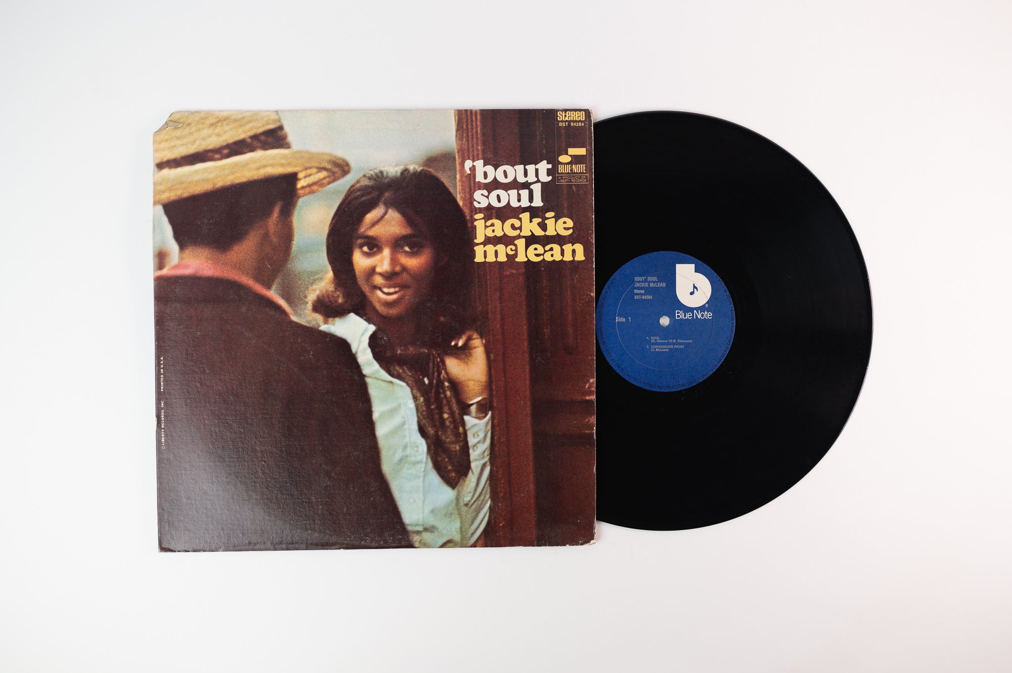 Jackie McLean - 'Bout Soul on Blue Note BST 84284 Reissue