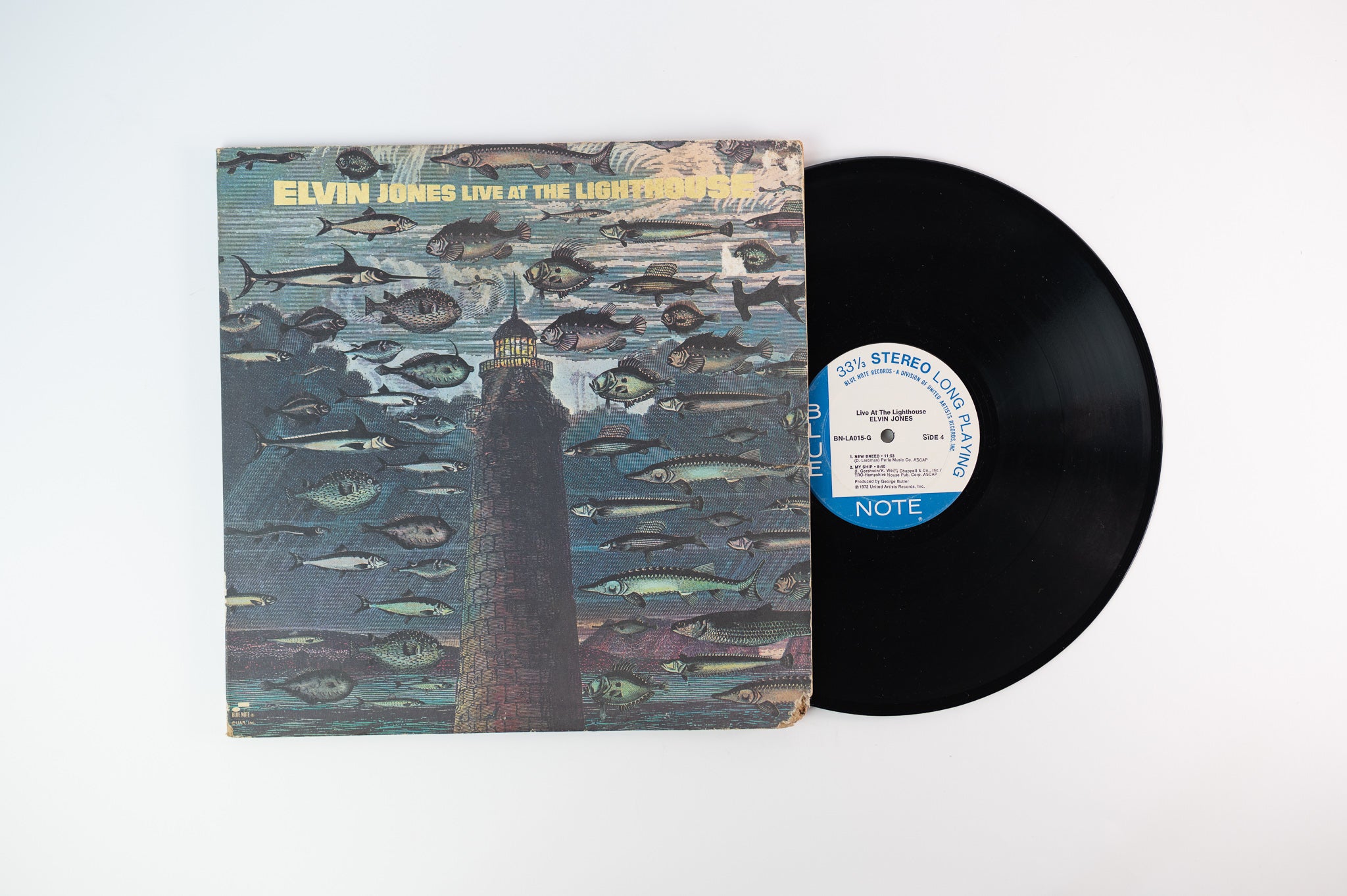 Elvin Jones - Live At The Lighthouse on Blue Note United Artists
