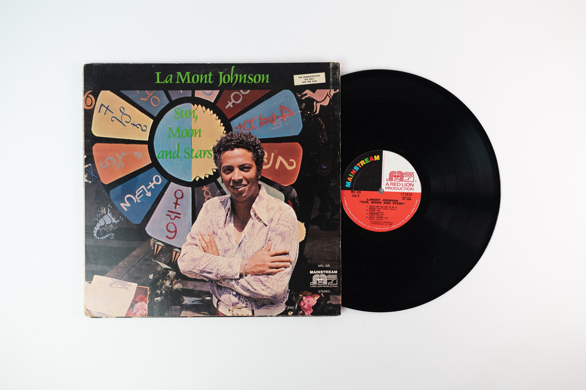 LaMont Johnson - Sun, Moon And Stars on Mainstream