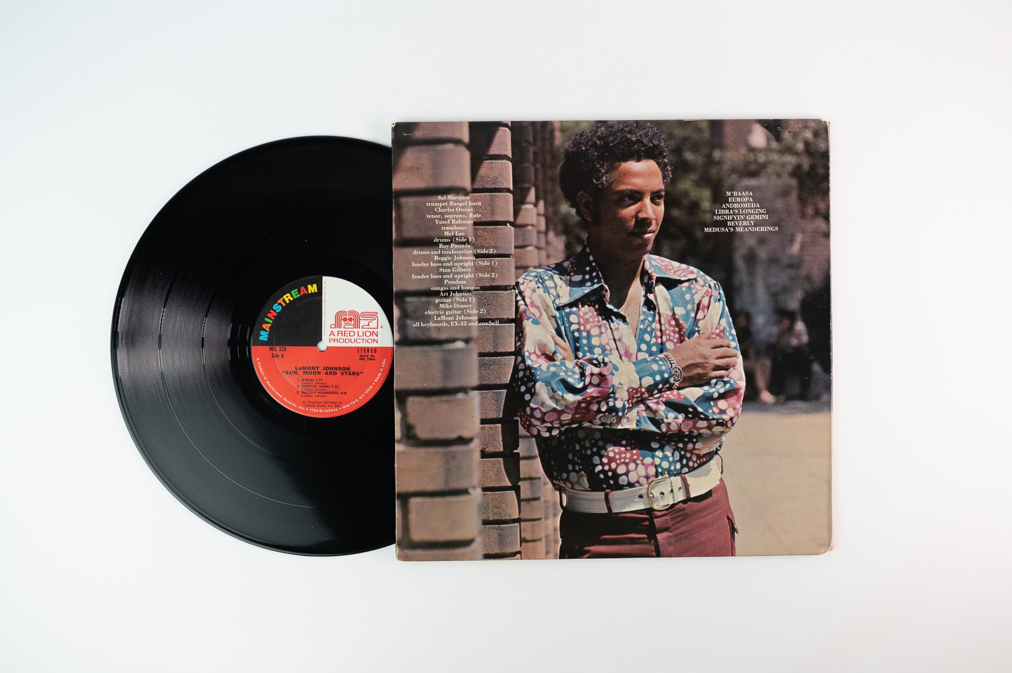 LaMont Johnson - Sun, Moon And Stars on Mainstream