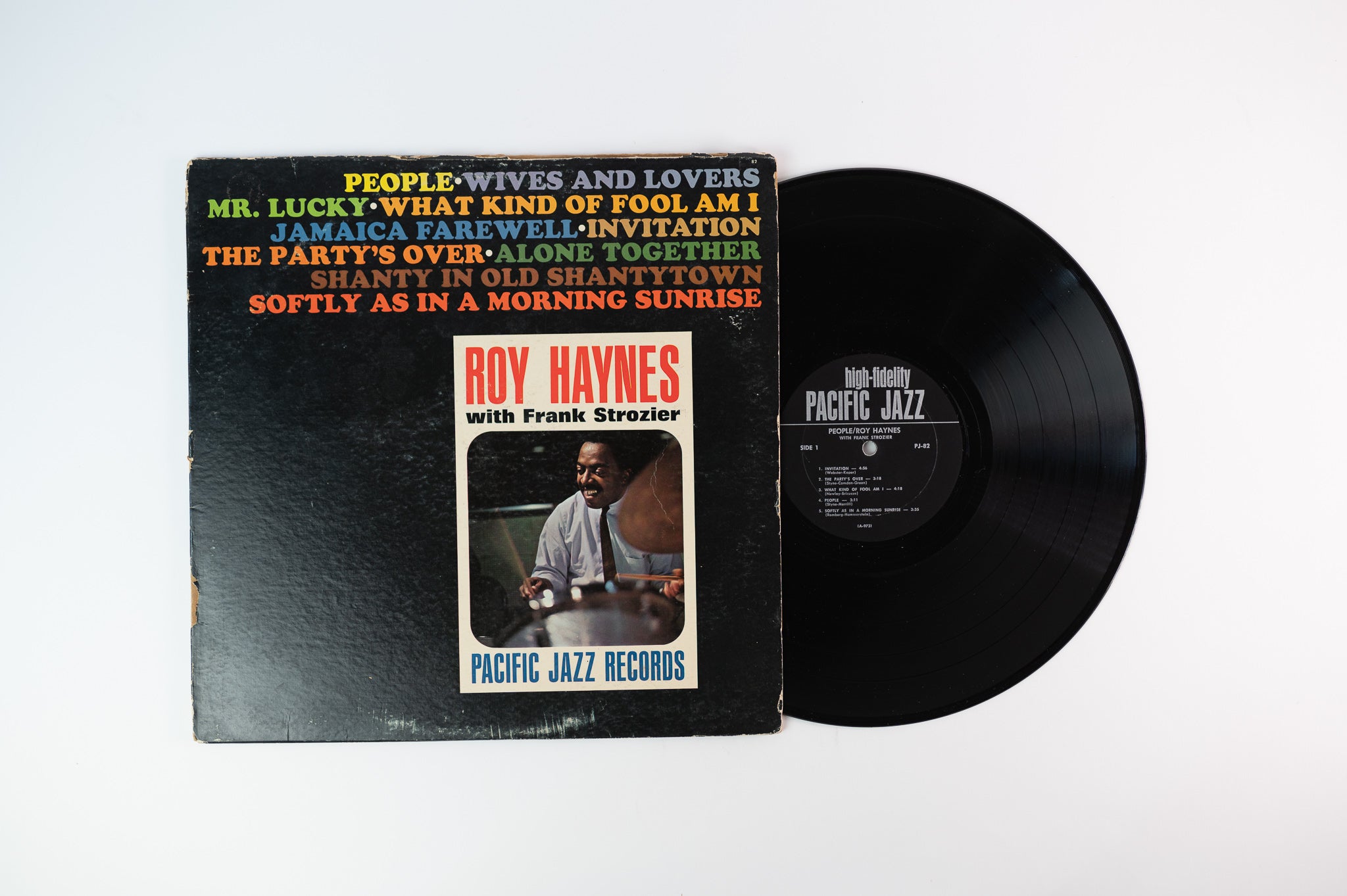 Roy Haynes - People on Pacific Jazz Mono