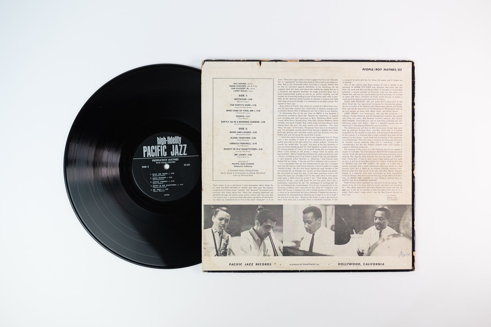 Roy Haynes - People on Pacific Jazz Mono