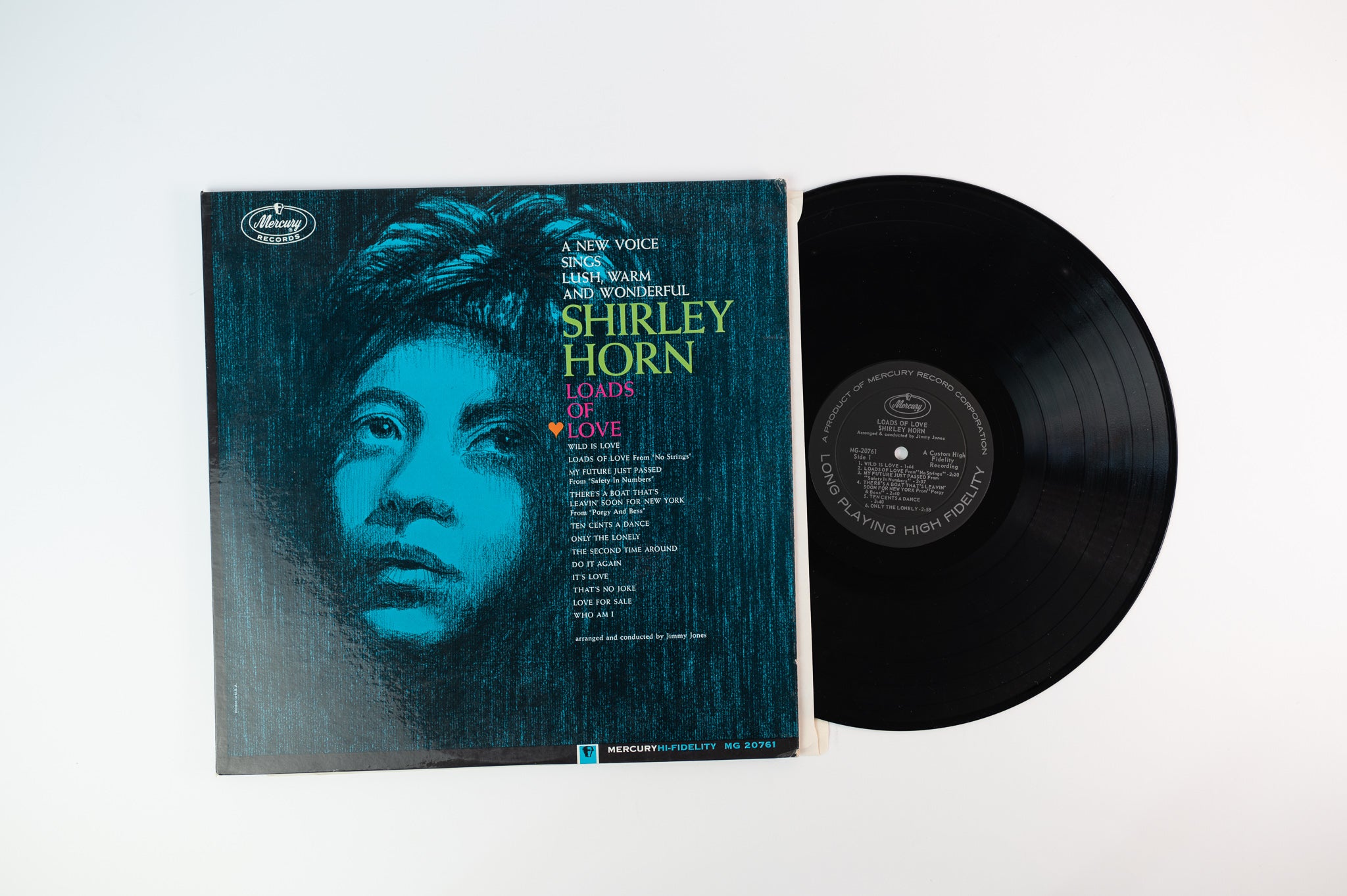 Shirley Horn - Loads Of Love on Mercury Mono Deep Groove