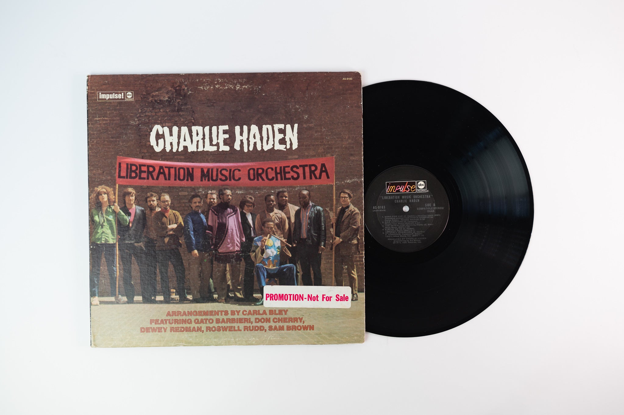 Charlie Haden - Liberation Music Orchestra on ABC Impulse Reissue