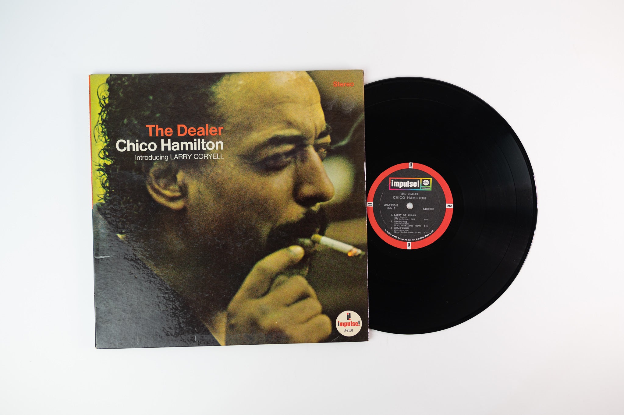 Chico Hamilton - The Dealer on ABC Impulse Stereo Reissue