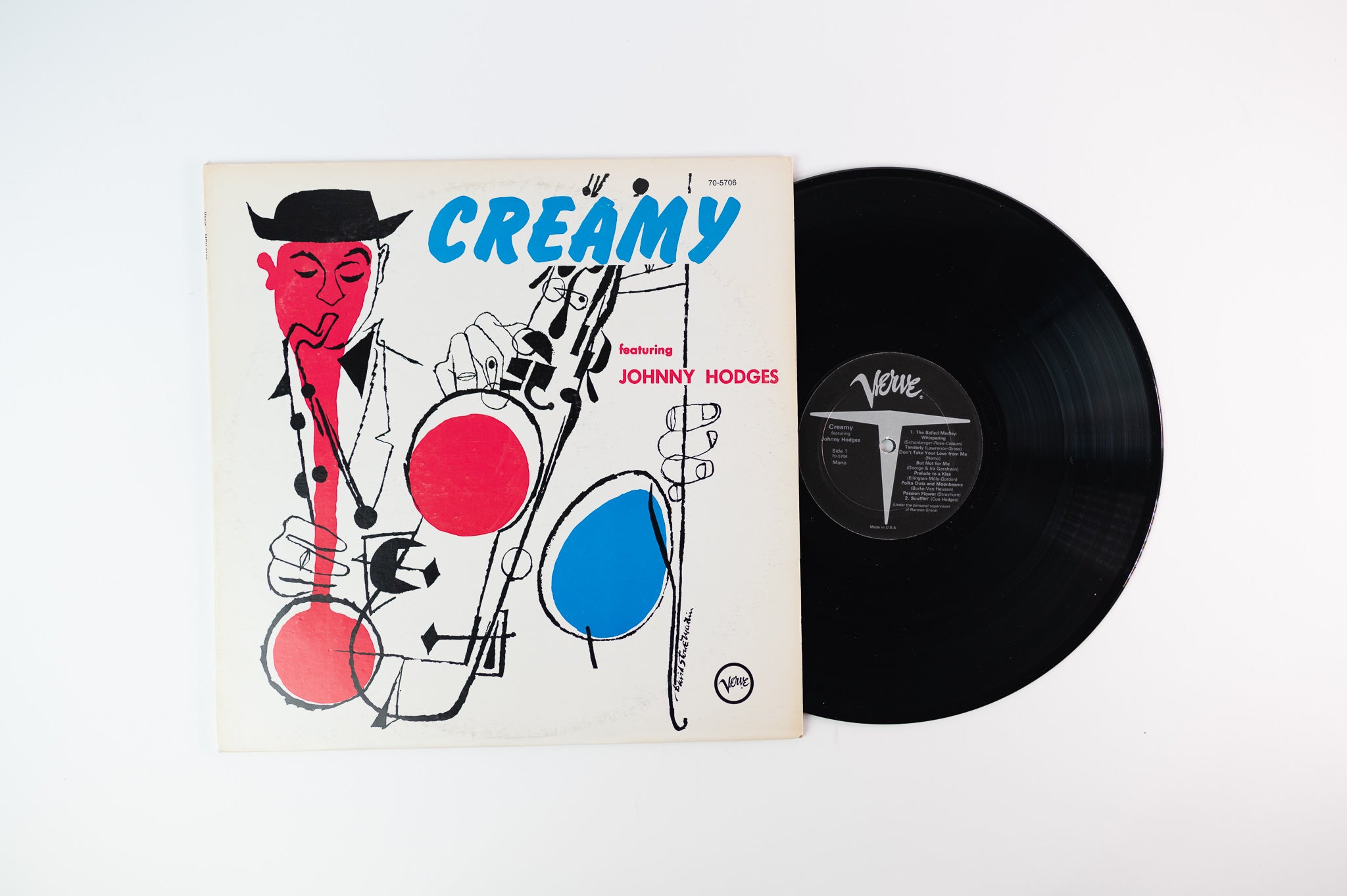 Johnny Hodges - Creamy on Verve BOMC Reissue