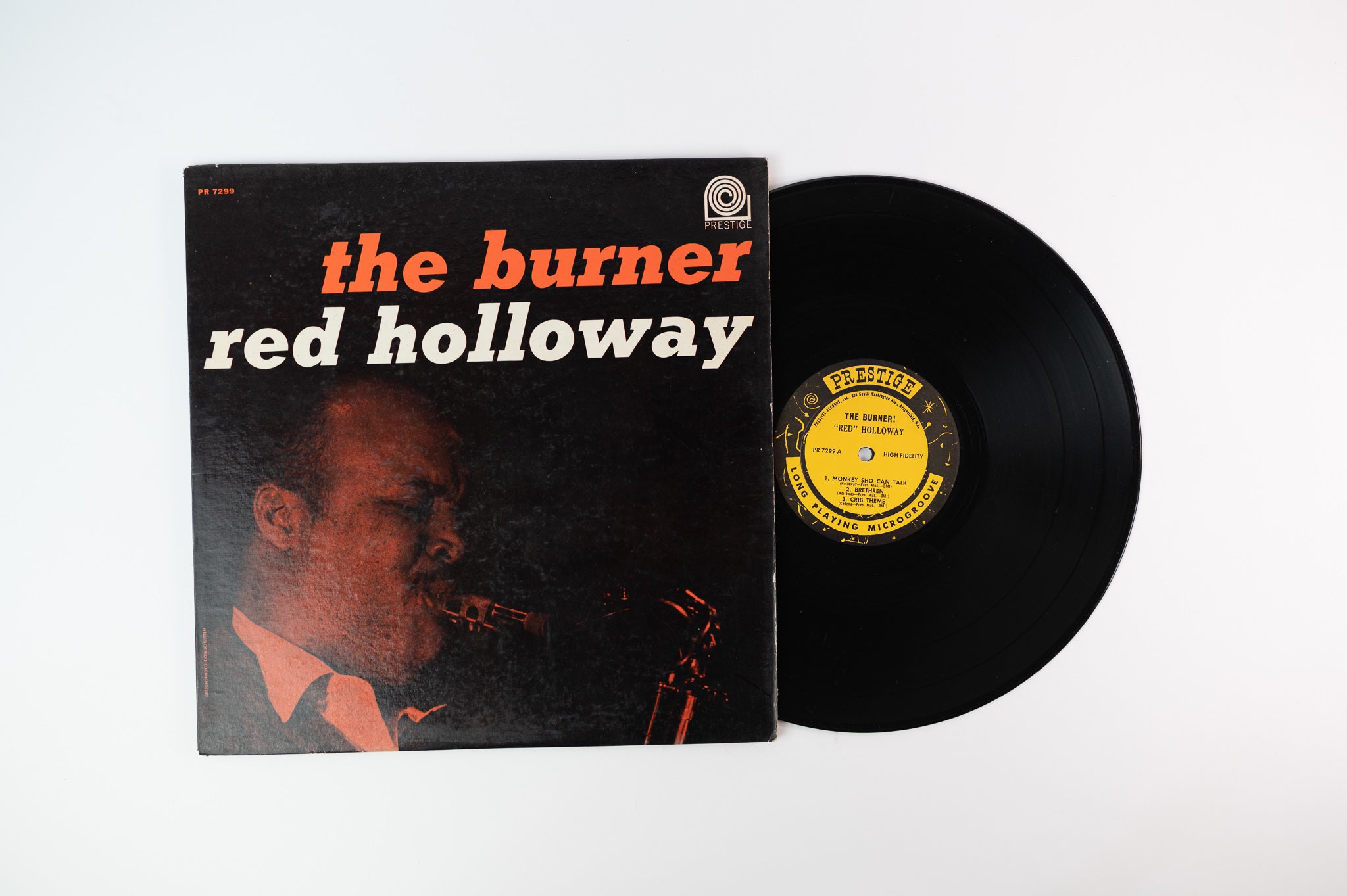 Red Holloway - The Burner on Prestige 7299 Mono