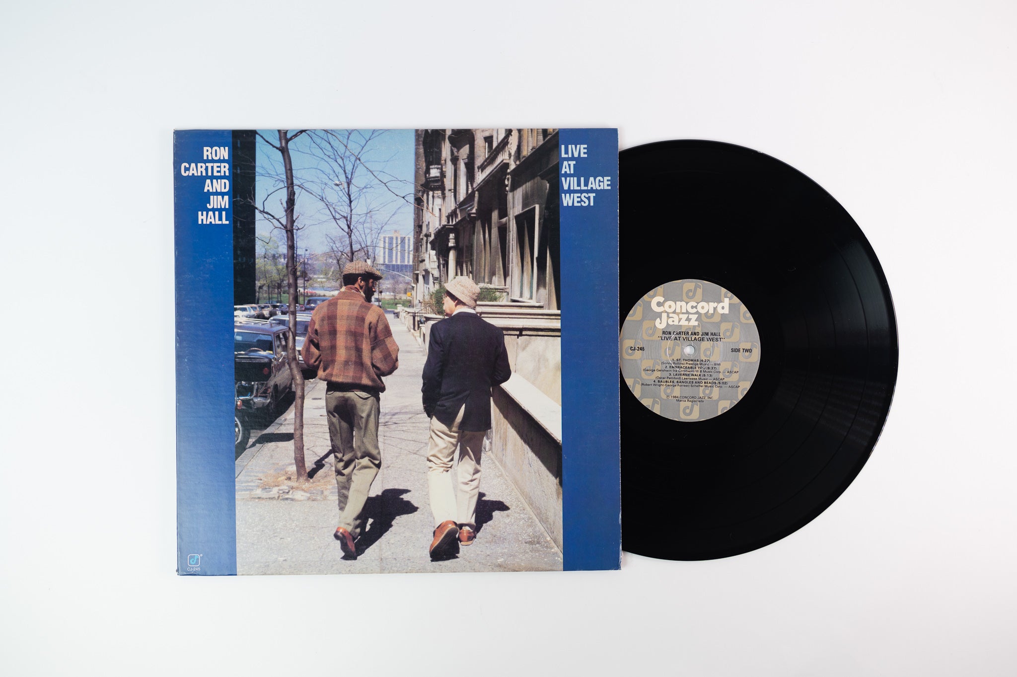 Ron Carter and Jim Hall - Live At Village West on Concord