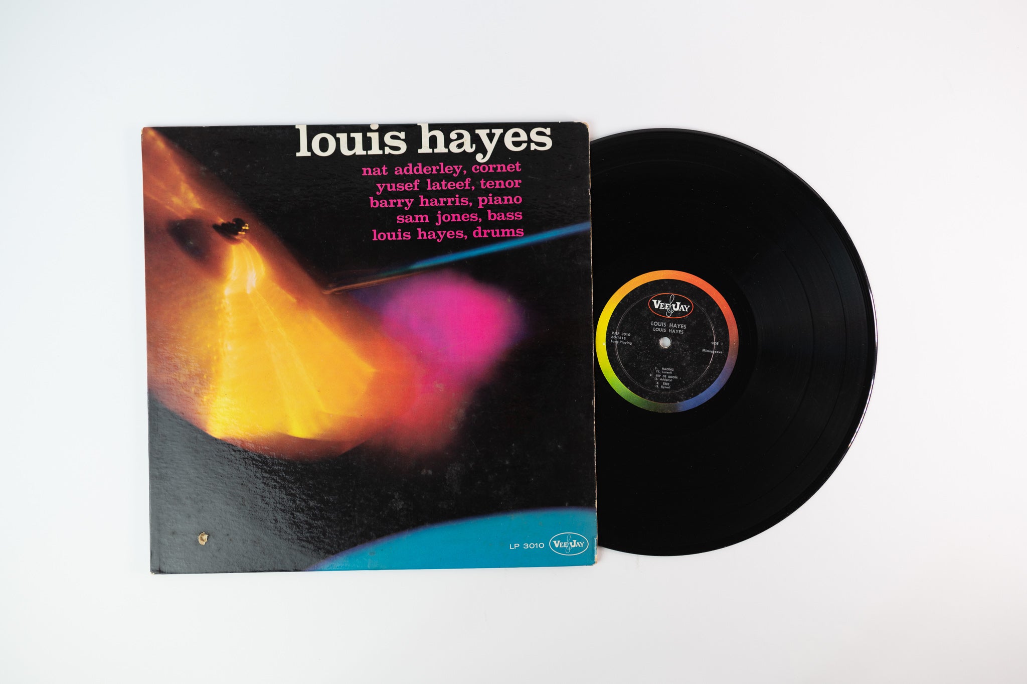 Louis Hayes - Louis Hayes on Vee Jay Mono Deep Groove