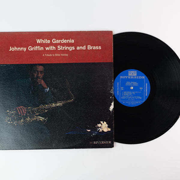 Johnny Griffin - White Gardenia on Riverside Mono Deep Groove