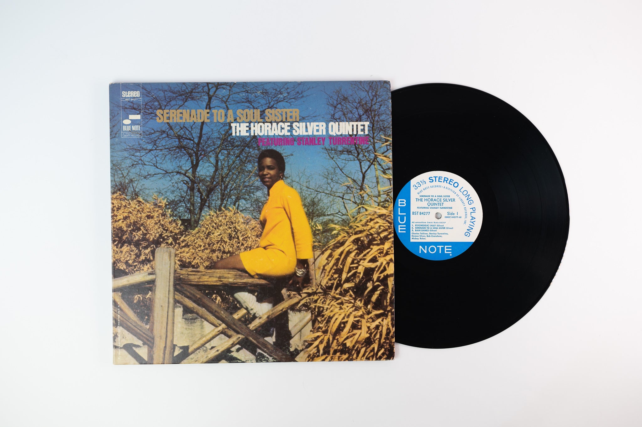 The Horace Silver Quintet - Serenade To A Soul Sister on Blue Note BST 84277 Stereo Liberty