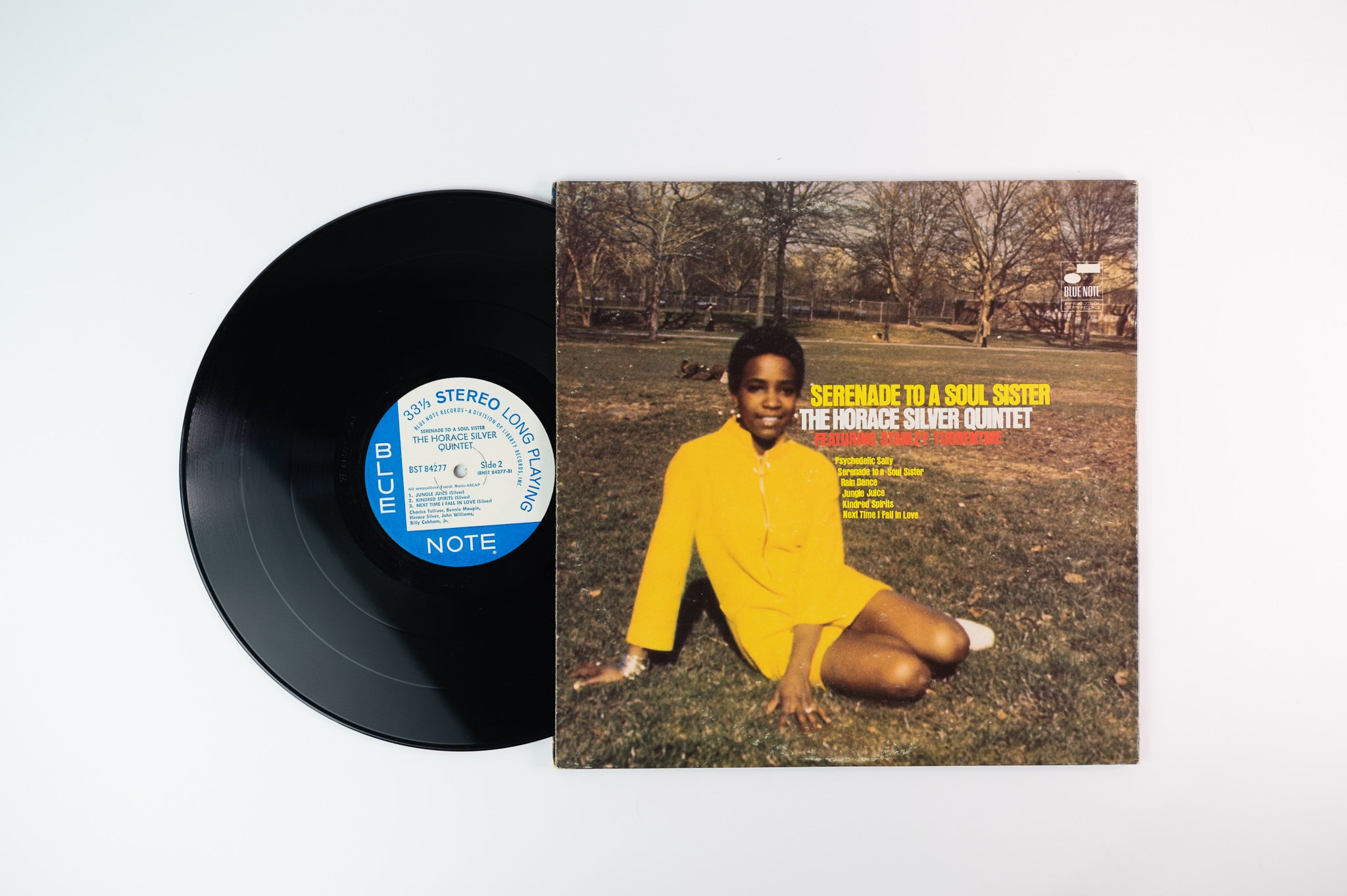 The Horace Silver Quintet - Serenade To A Soul Sister on Blue Note BST 84277 Stereo Liberty