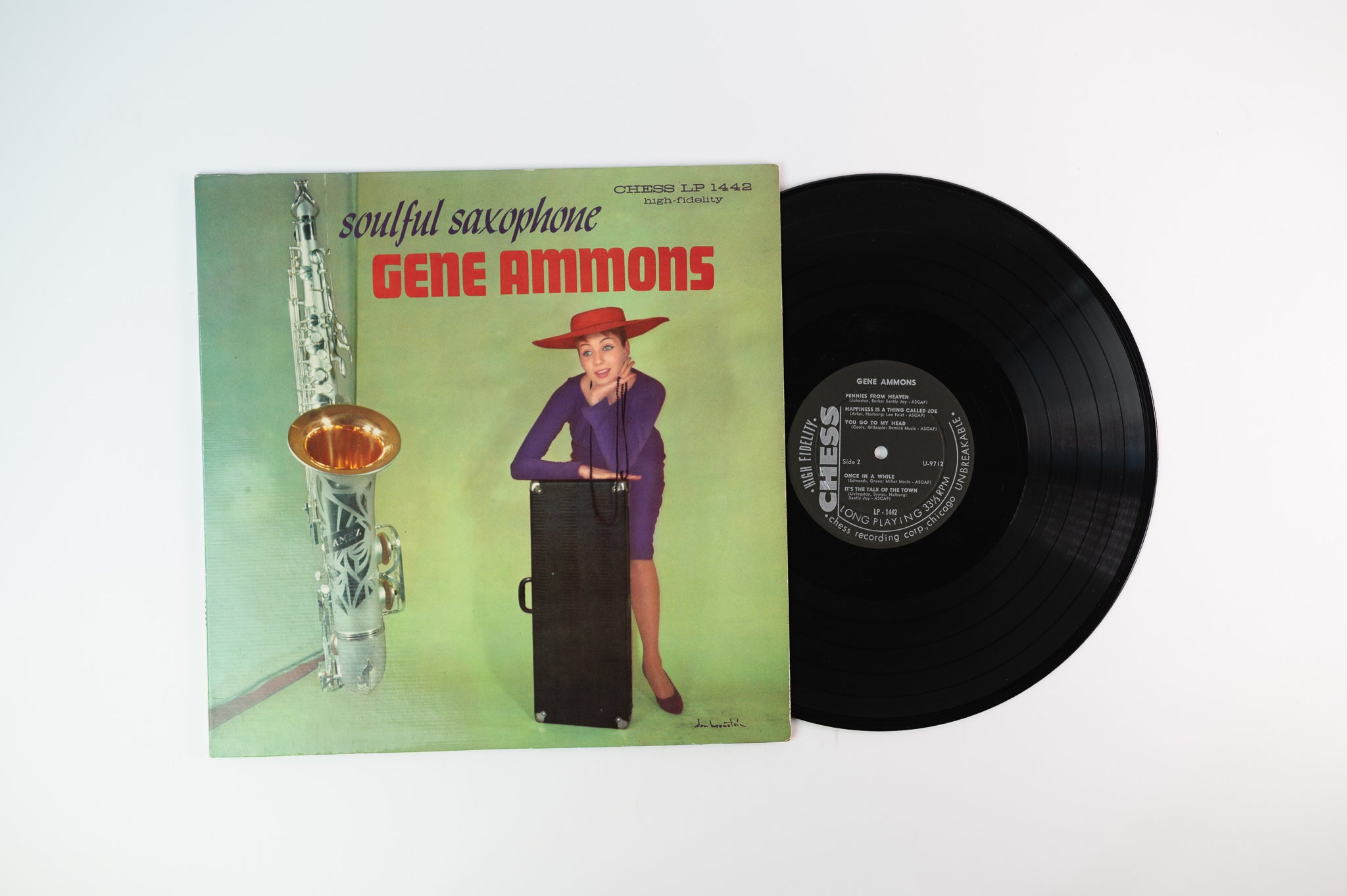 Gene Ammons - Soulful Saxophone on Chess Mono Deep Groove