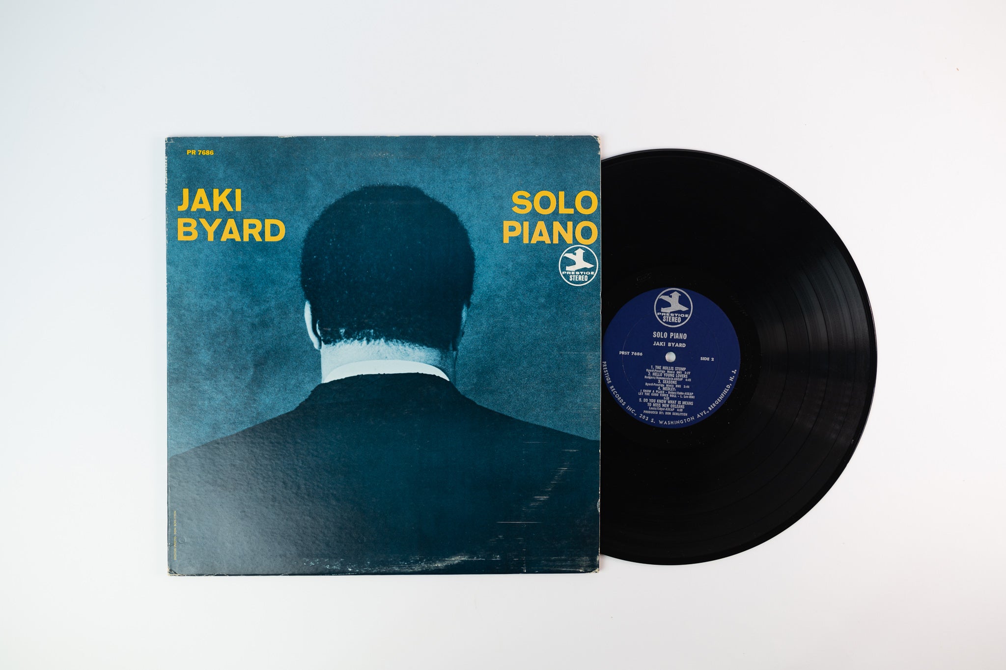 Jaki Byard - Solo Piano on Prestige 7686 Stereo